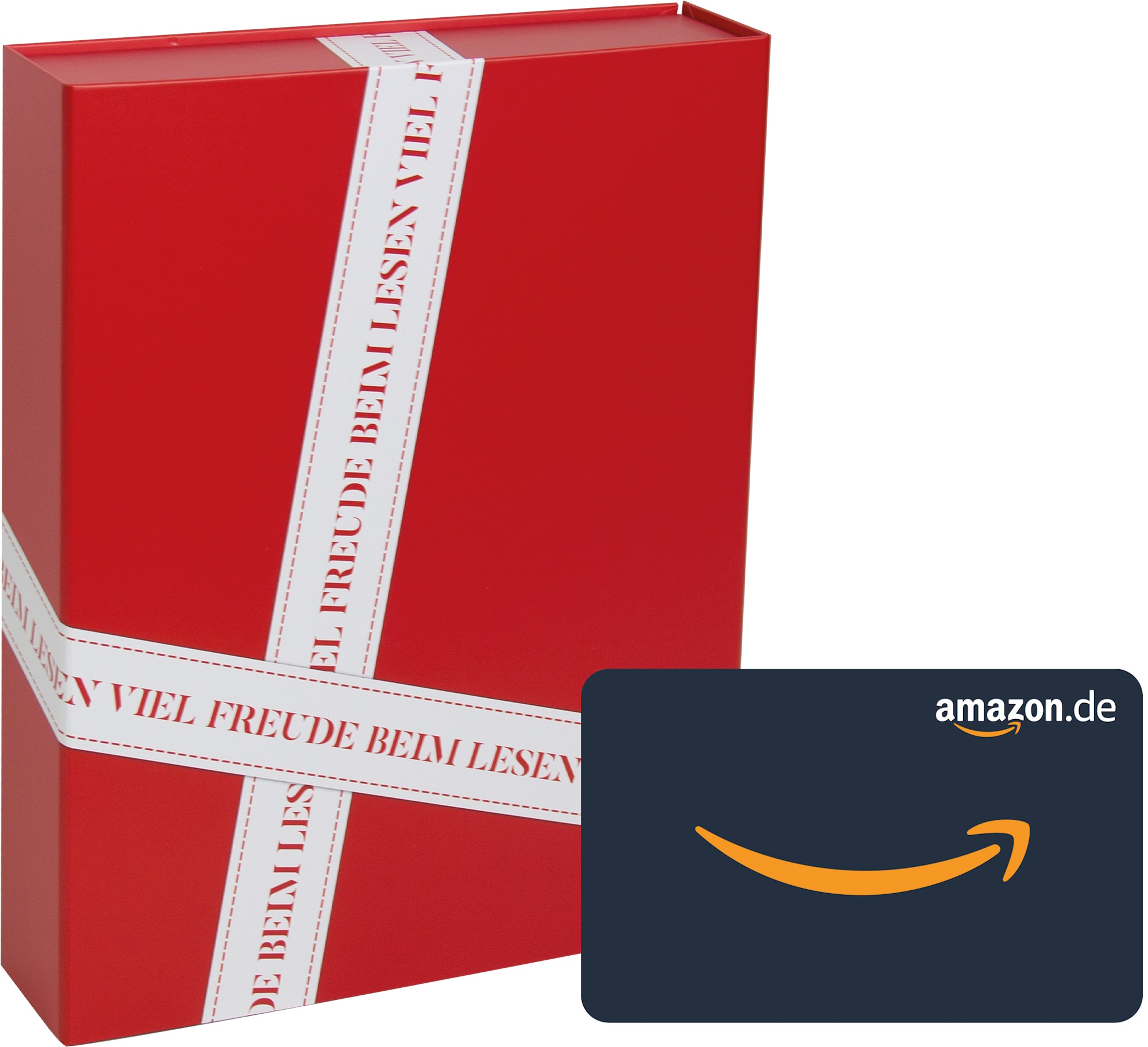 Geschenkbox + Amazon.de-Gutschein
