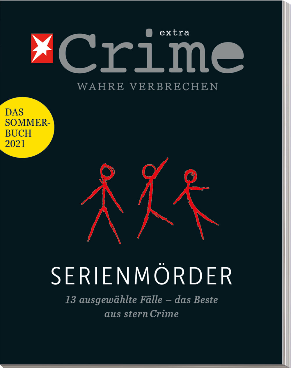 STERN CRIME Sonderheft „Serienmörder“