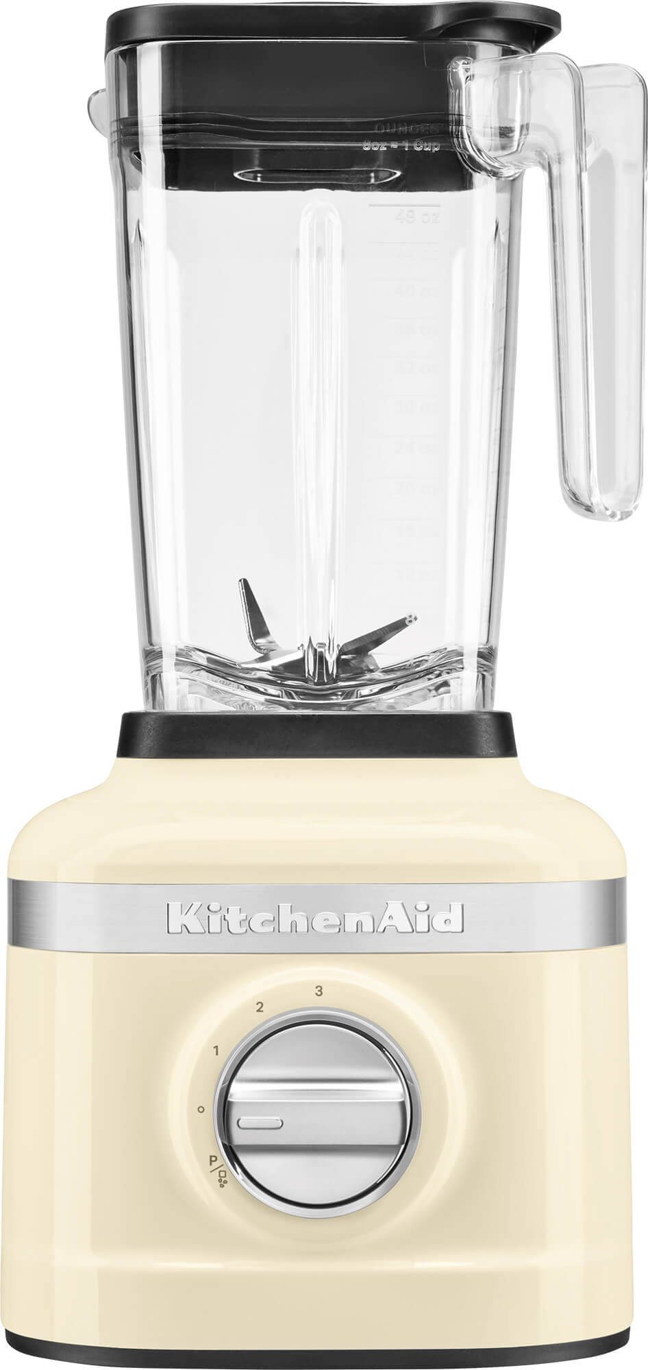 KitchenAid Standmixer K150 Creme