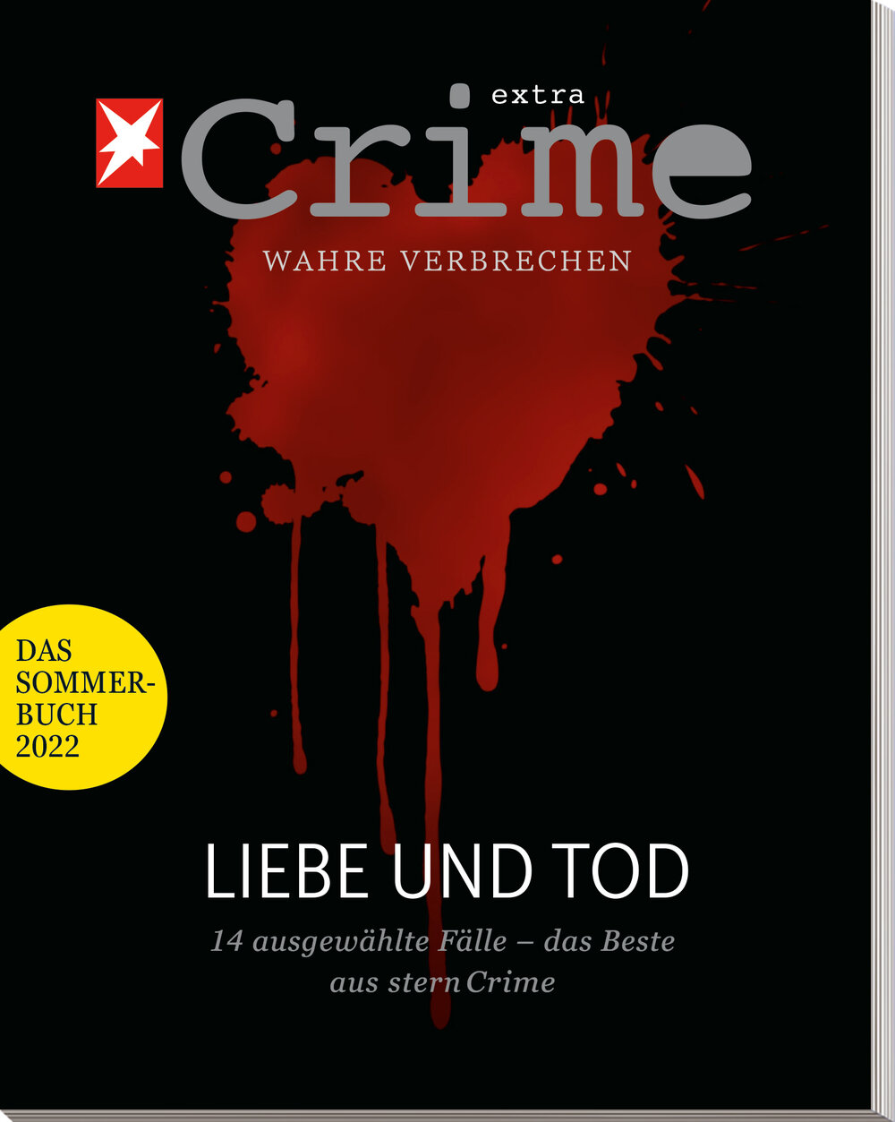 STERN CRIME Sonderheft „Liebe und Tod“