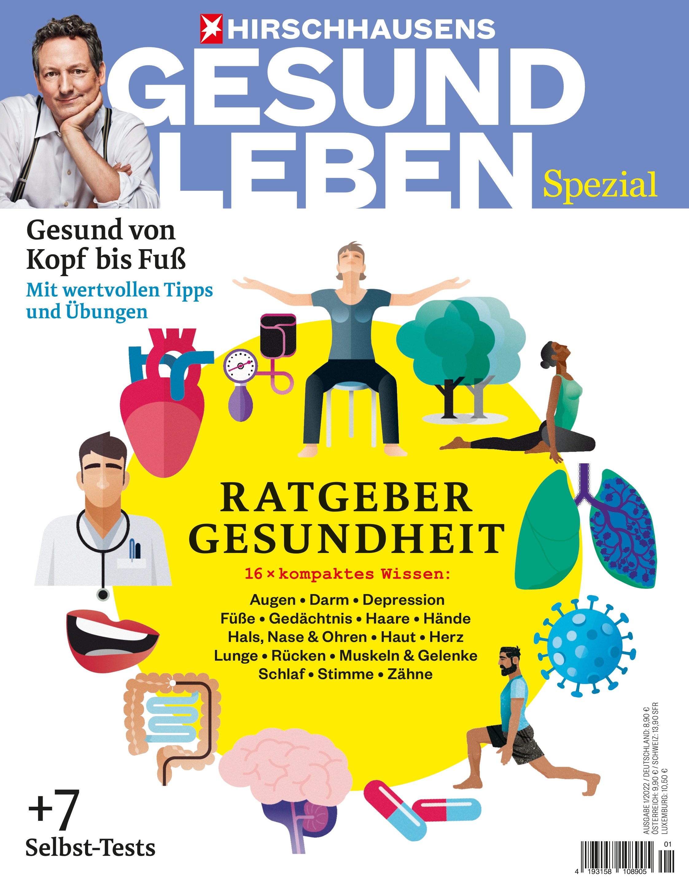 HIRSCHHAUSENS STERN GESUND LEBEN Spezial 01/2022 bestellen