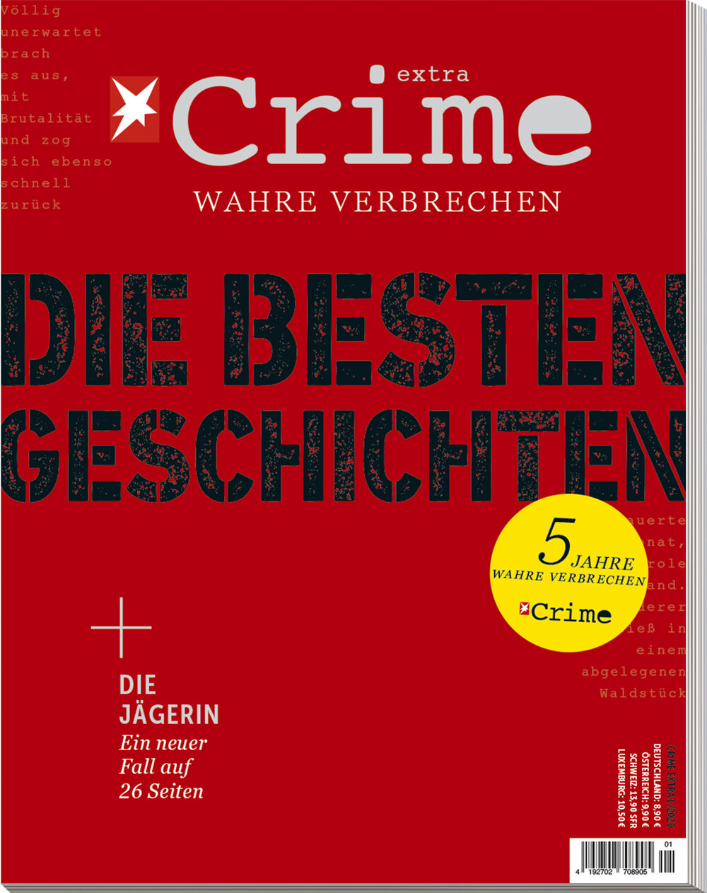 STERN CRIME Sonderheft  „Die besten Geschichten“
