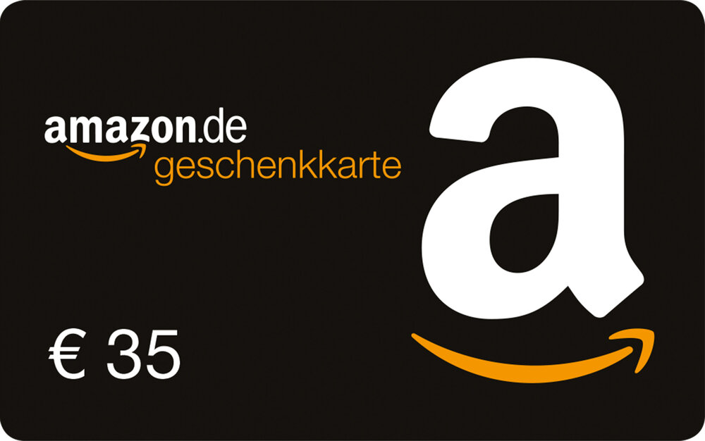 35,– € Amazon.de-Gutschein