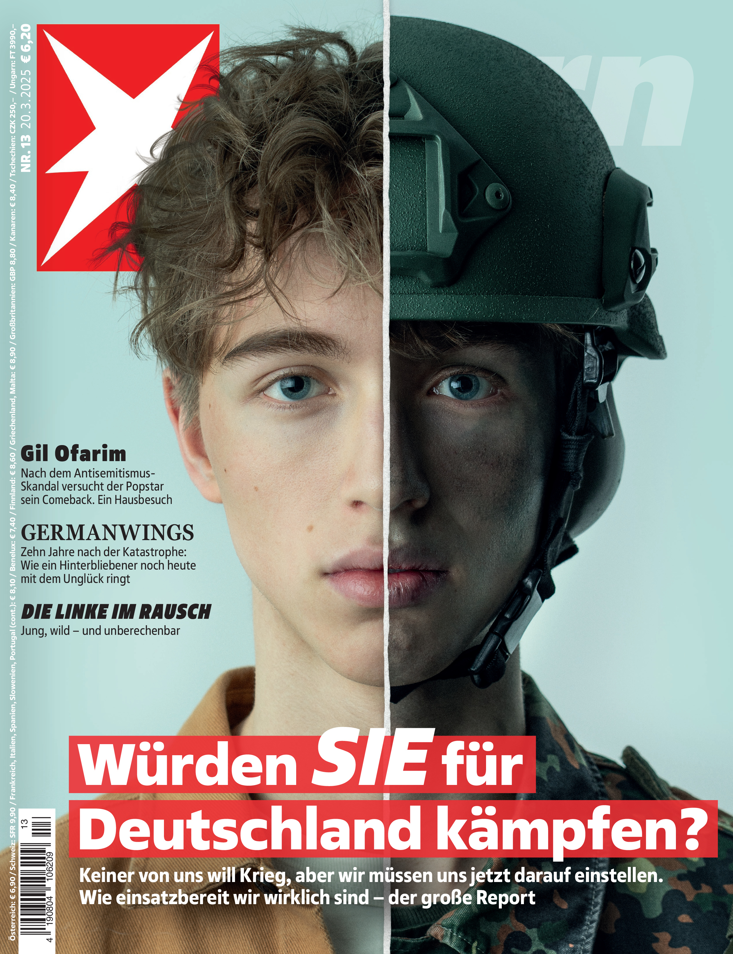 stern Prämienabo mit 52 Ausgaben