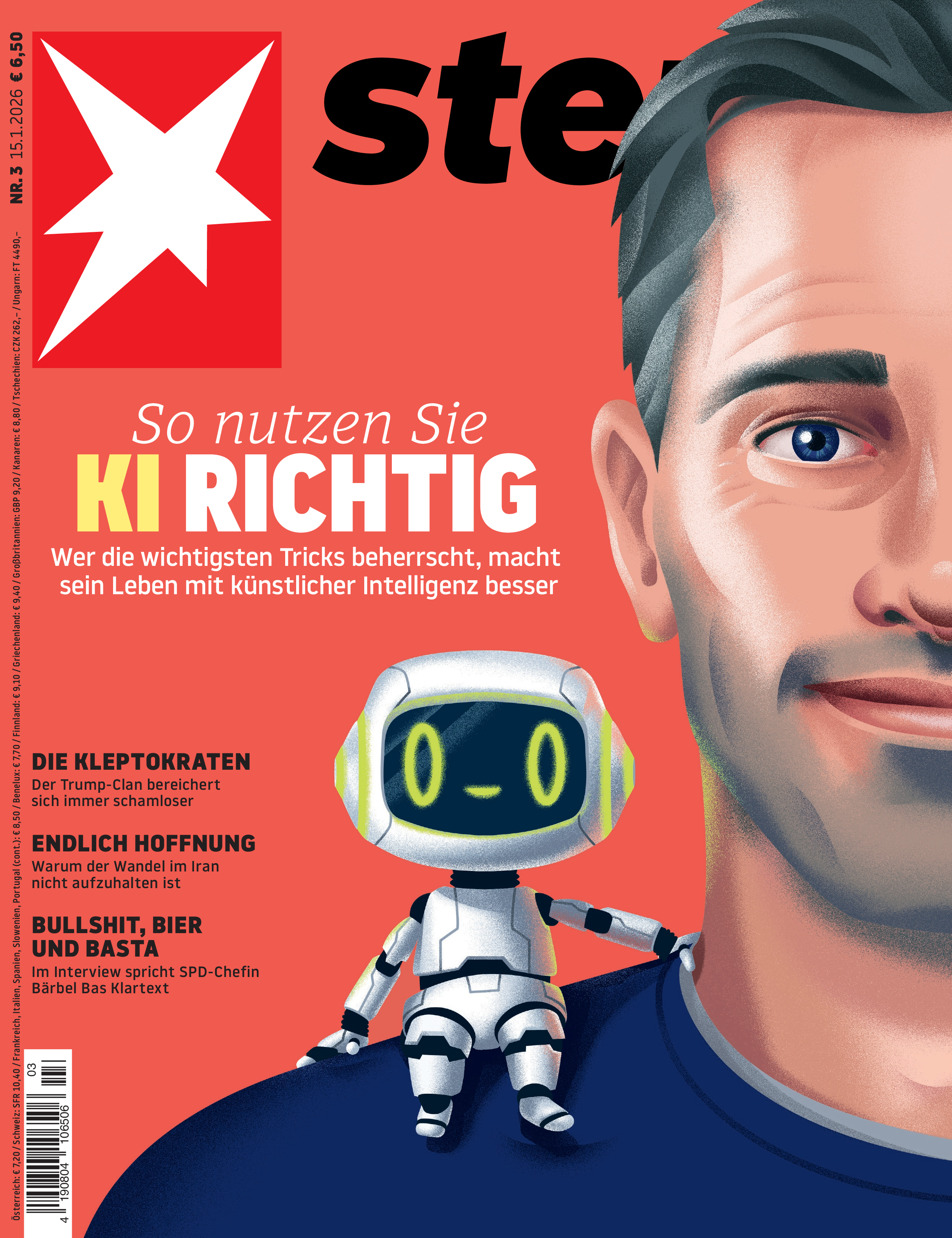 stern Pr&auml;mienabo mit 52 Ausgaben