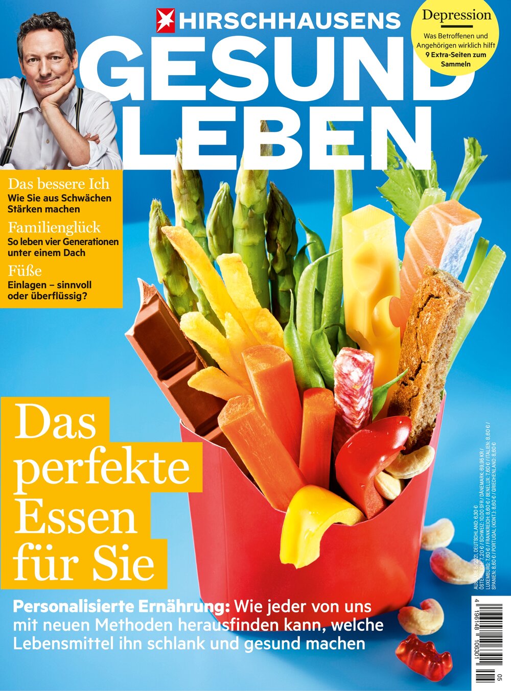 HIRSCHHAUSENS STERN GESUND LEBEN Jahresabo HIRSCHHAUSENS STERN GESUND LEBEN Jahresabo