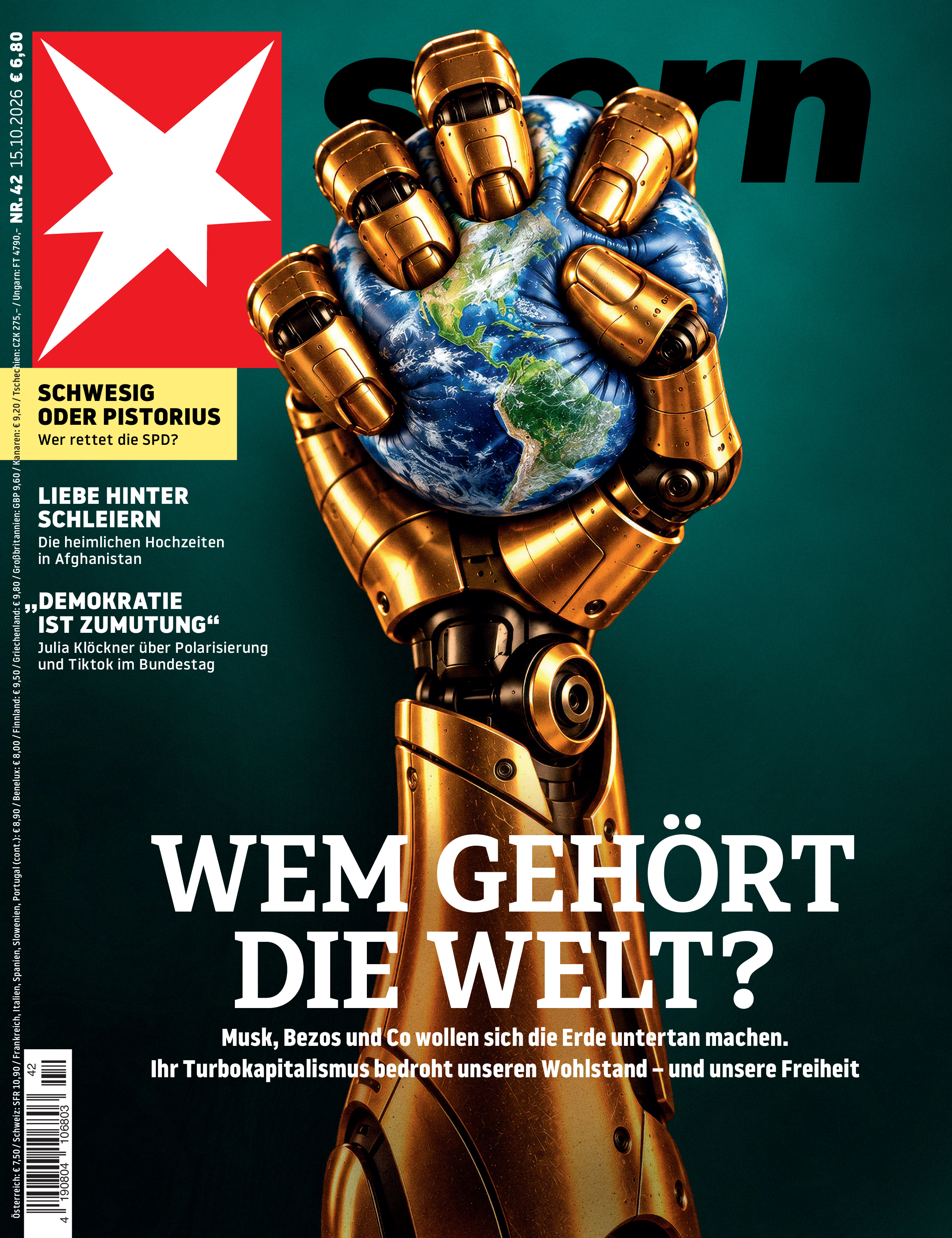 stern Pr&auml;mienabo mit 52 Ausgaben