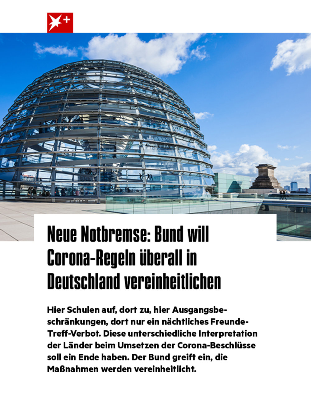 STERN PLUS Upgrade für Heft-Abonnenten STERN PLUS Upgrade für Heft-Abonnenten