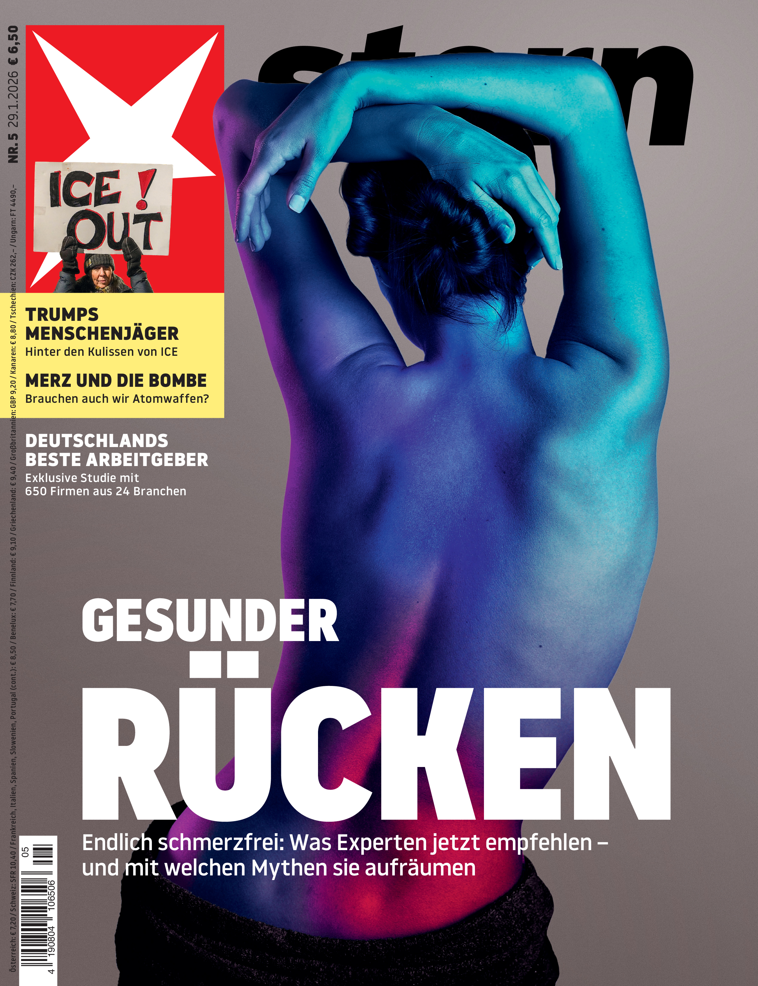 stern Pr&auml;mienabo mit 52 Ausgaben