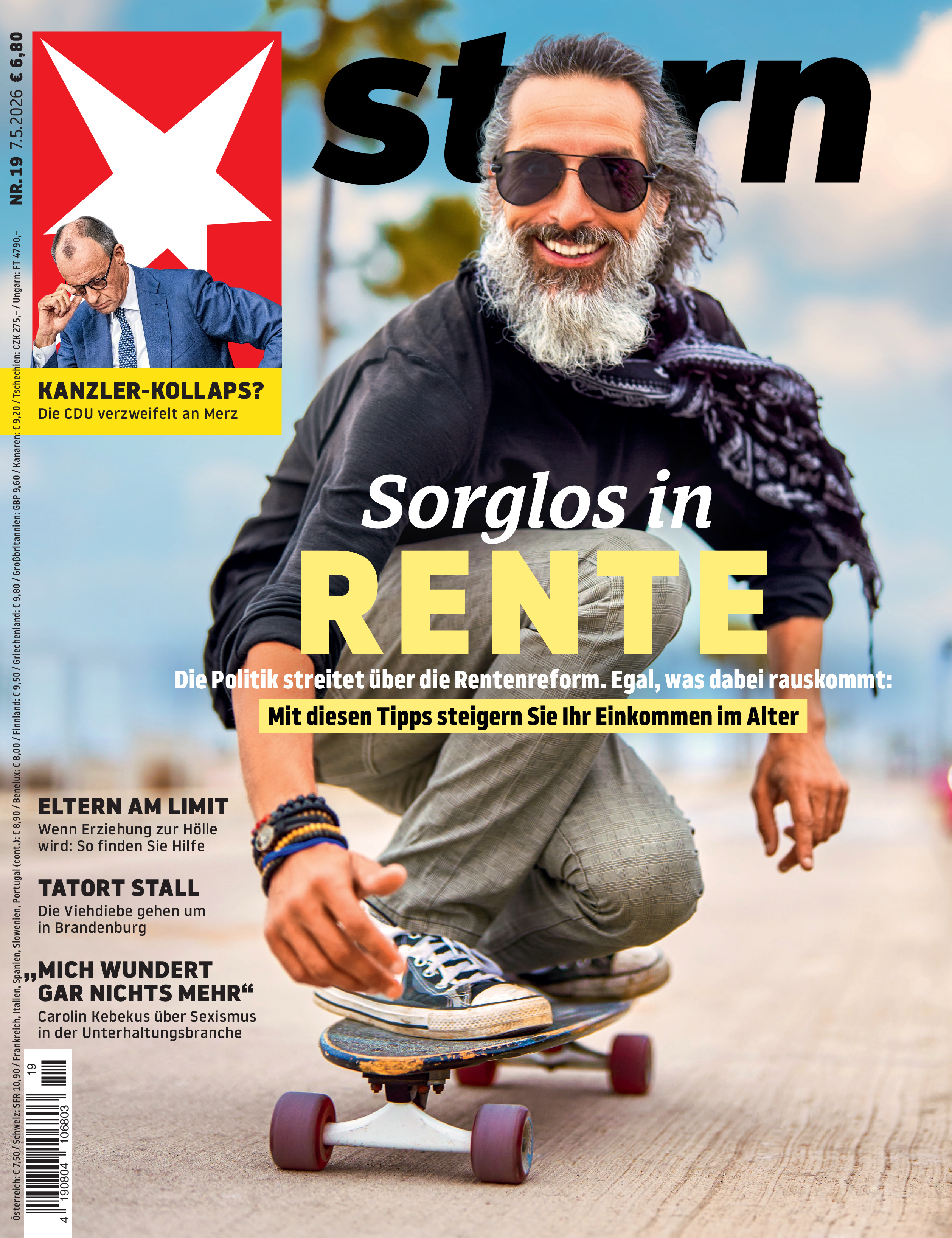 stern Pr&auml;mienabo mit 52 Ausgaben