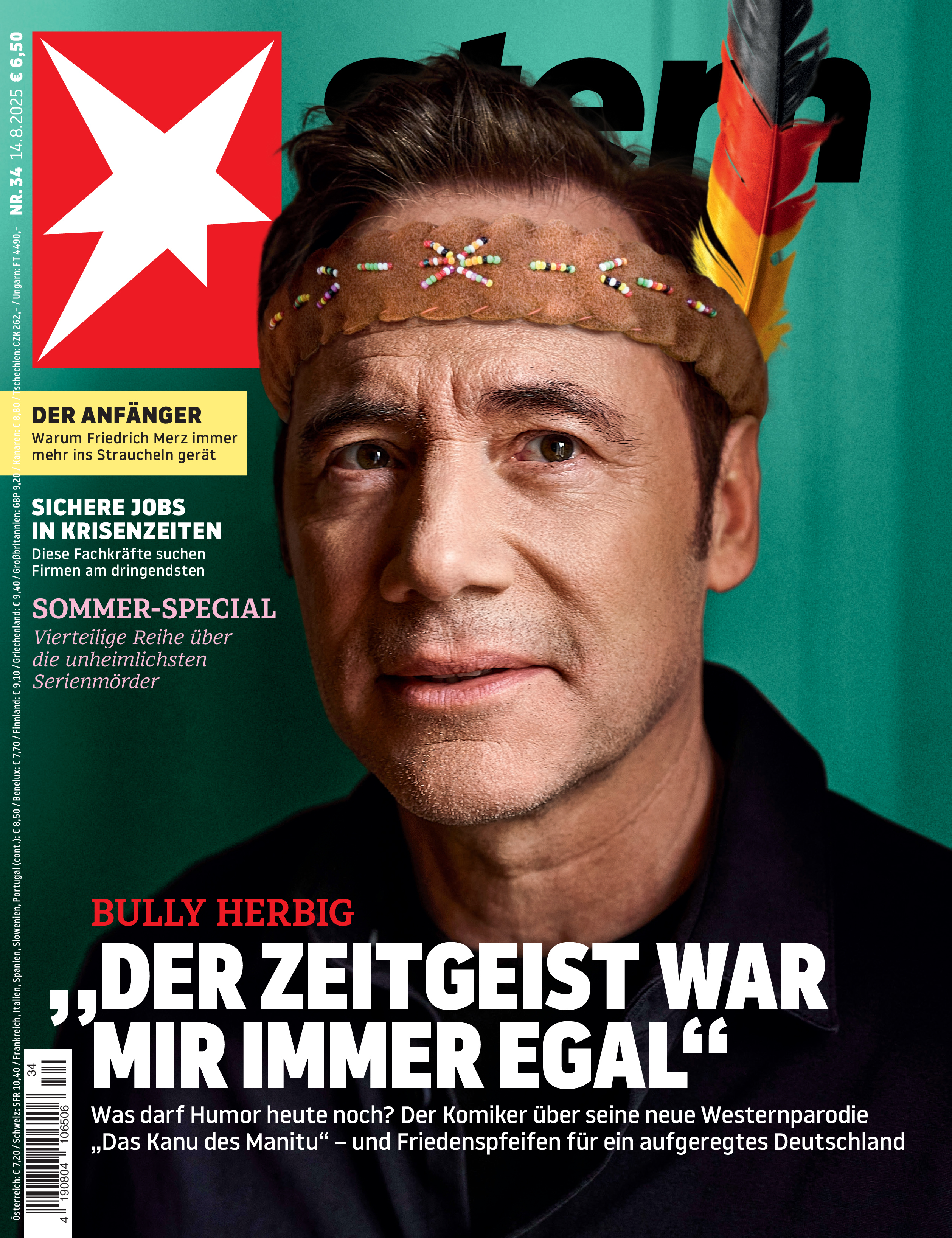 stern Prämienabo mit 52 Ausgaben