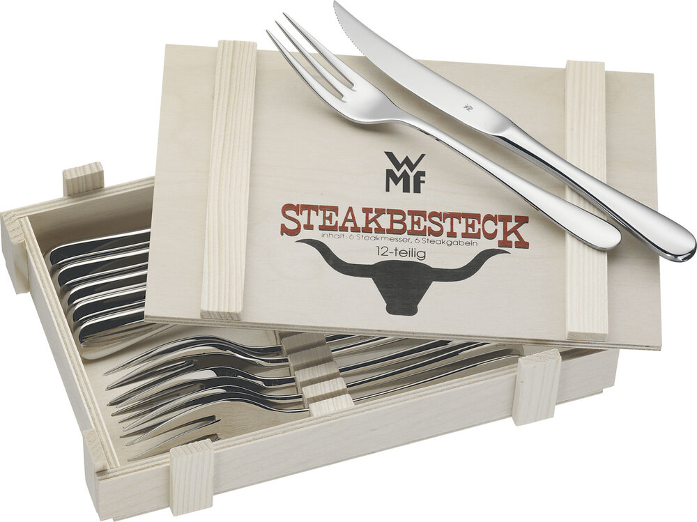 WMF Steakbesteck, 12-teilig