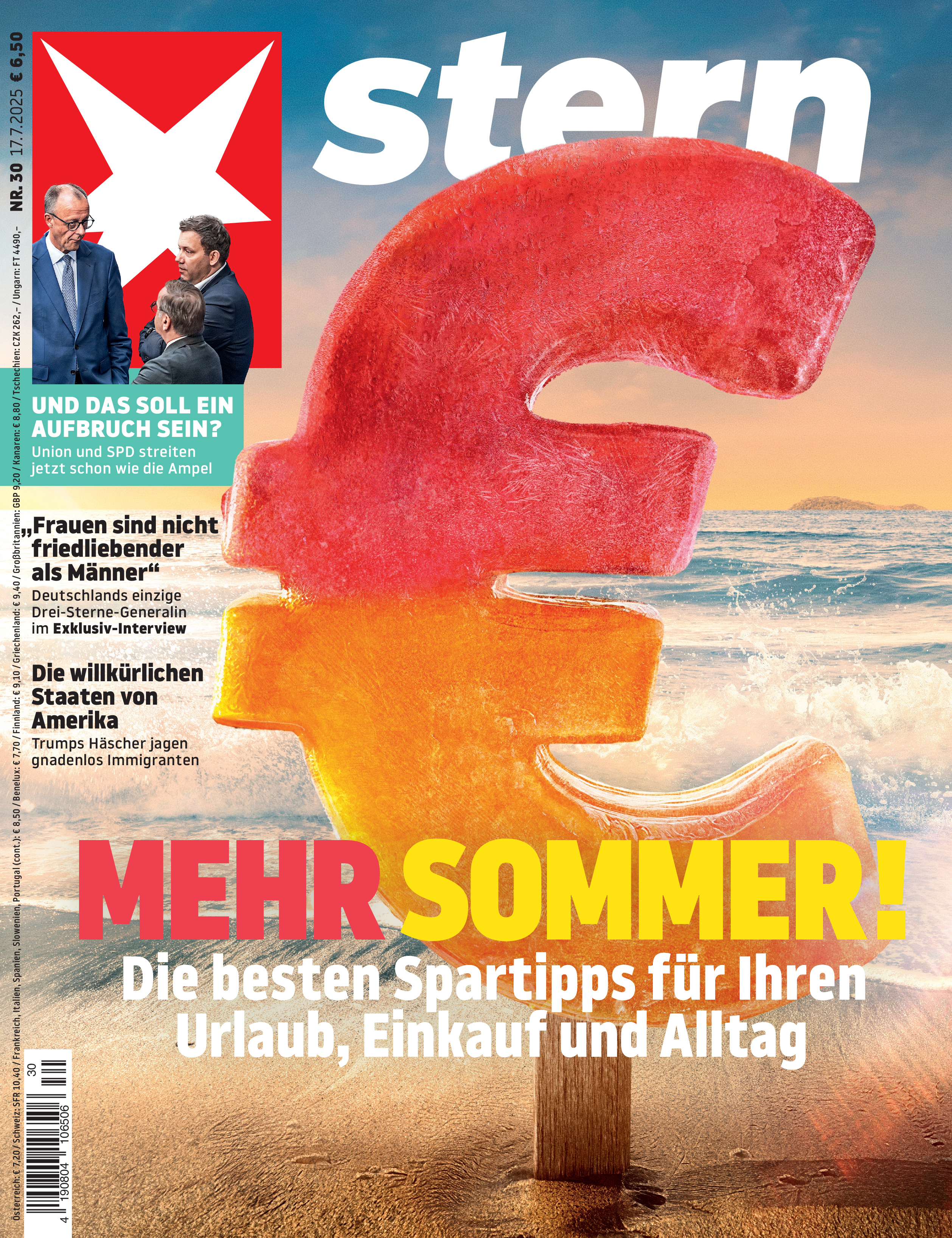 stern Prämienabo mit 52 Ausgaben