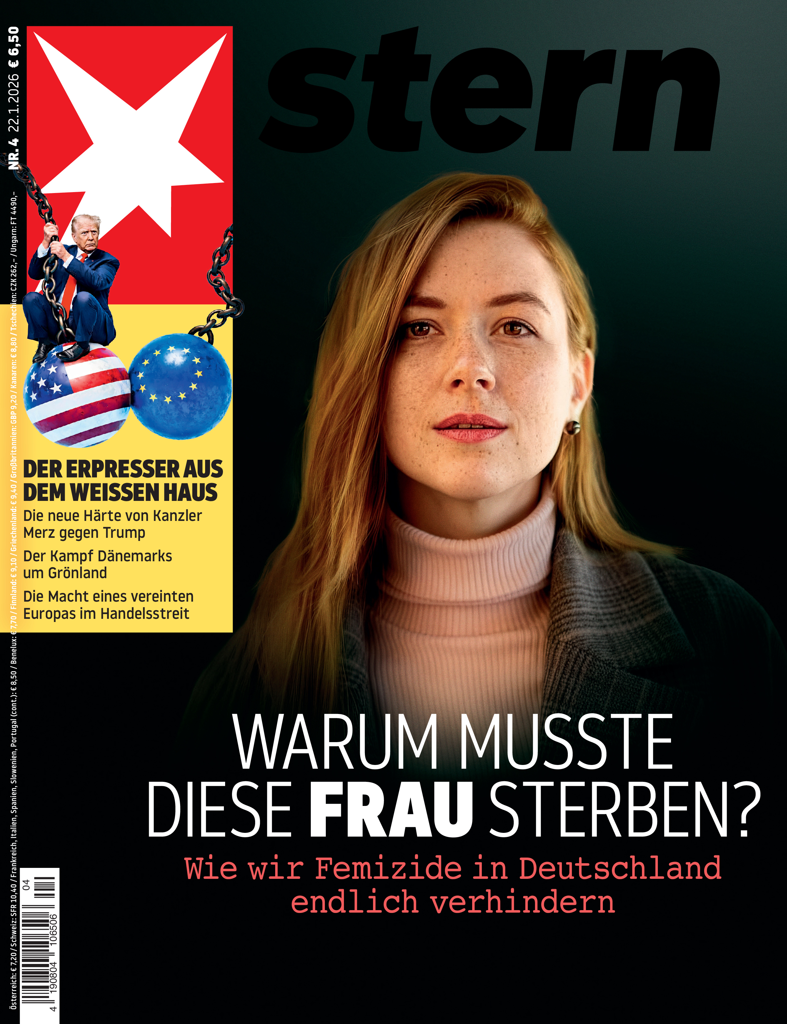 stern Pr&auml;mienabo mit 52 Ausgaben