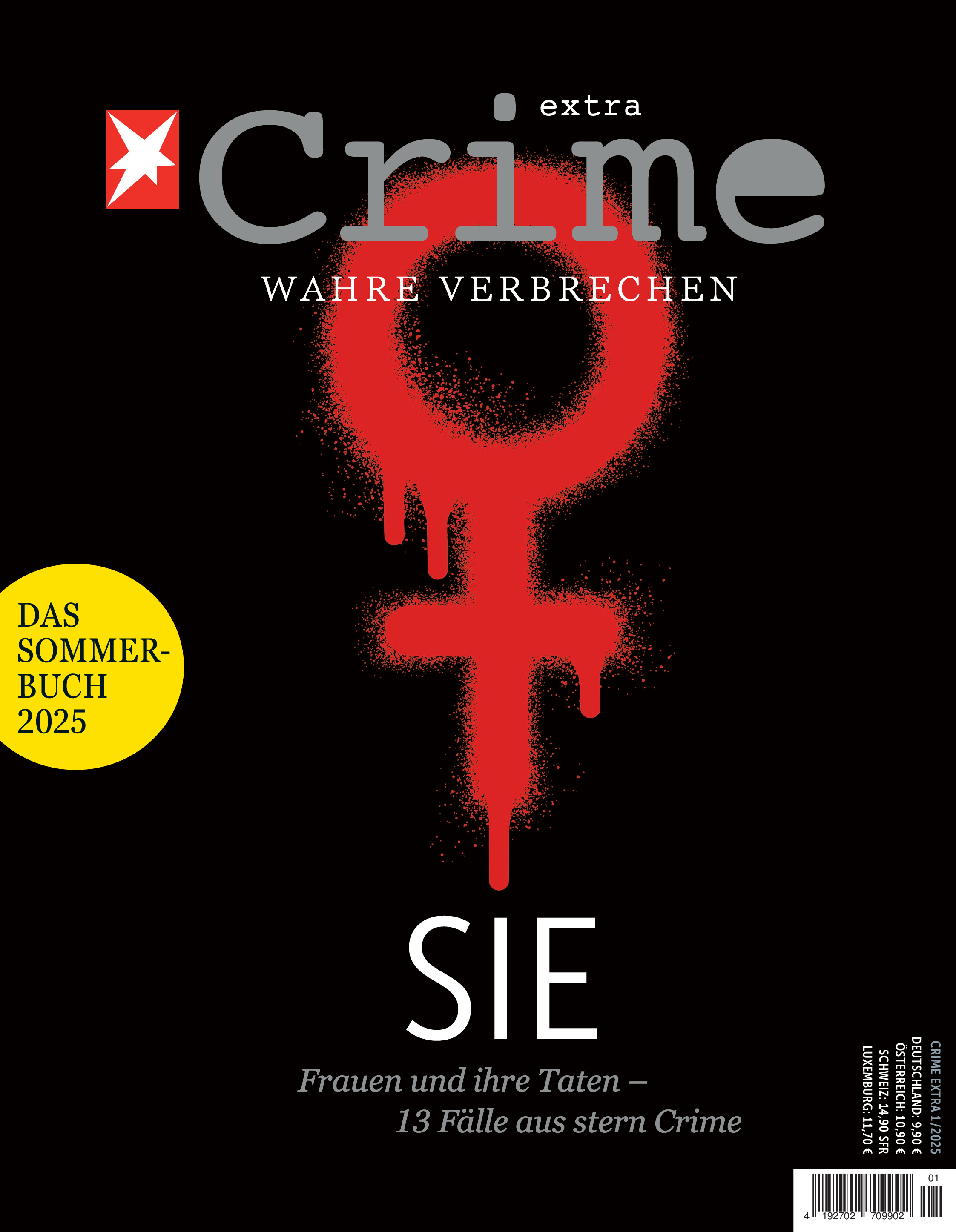 STERN CRIME Sonderheft 01/2025
