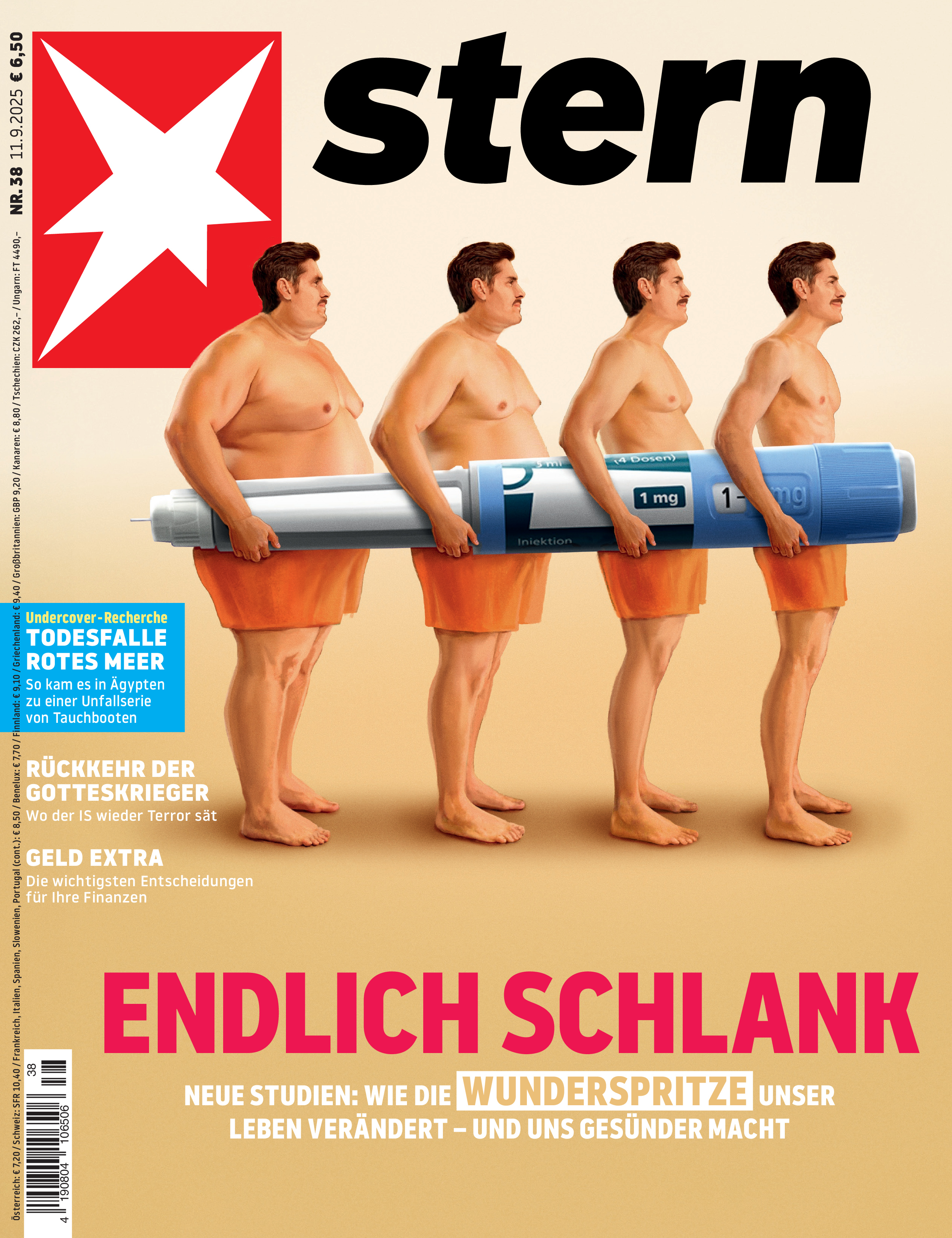 stern Prämienabo mit 52 Ausgaben