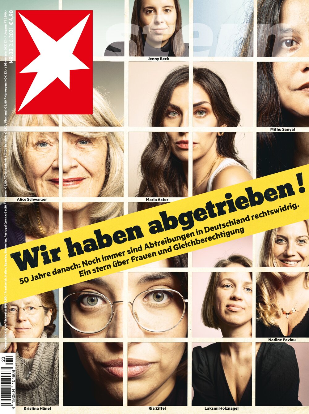 STERN Aktuelle Ausgabe STERN