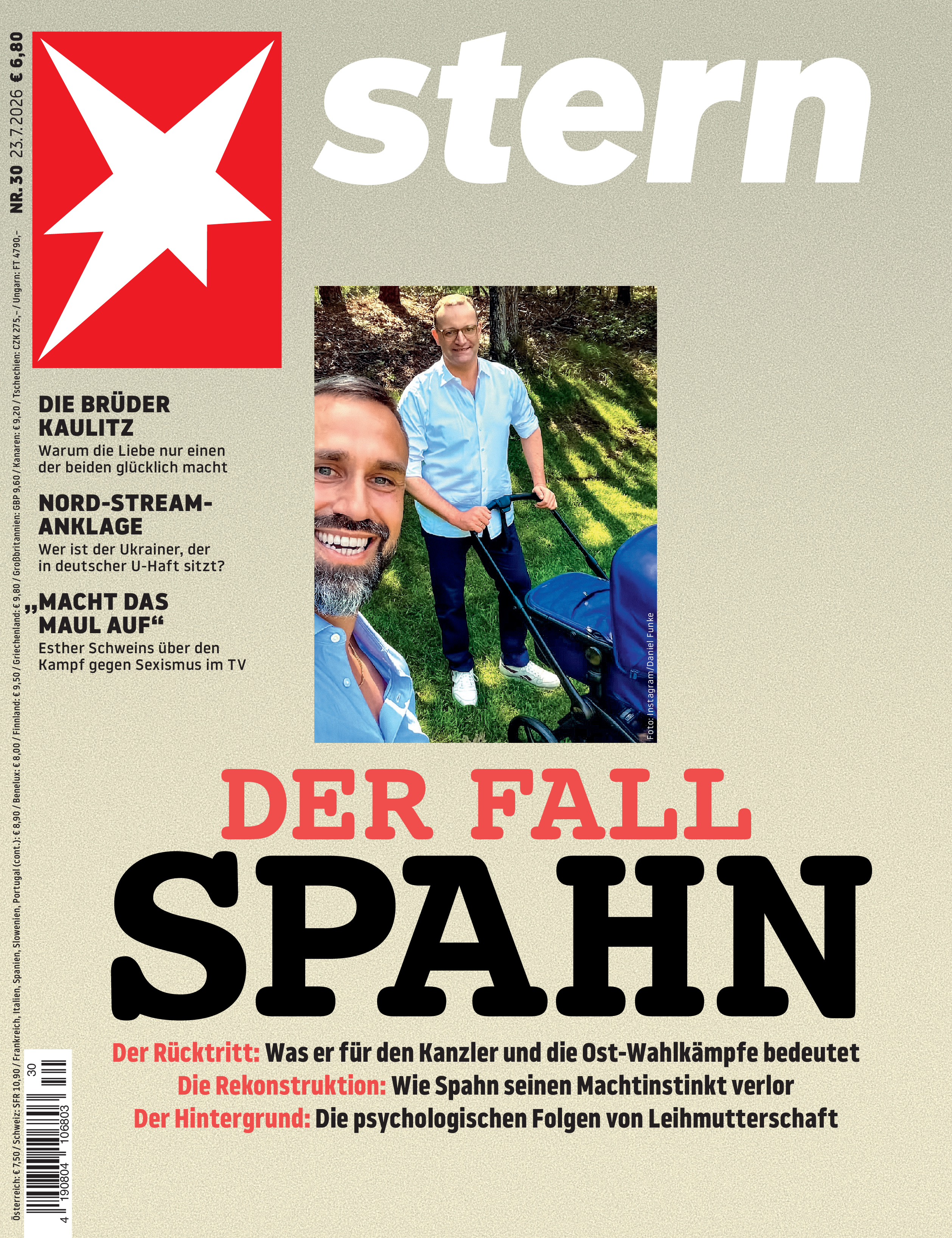 stern Pr&auml;mienabo mit 52 Ausgaben