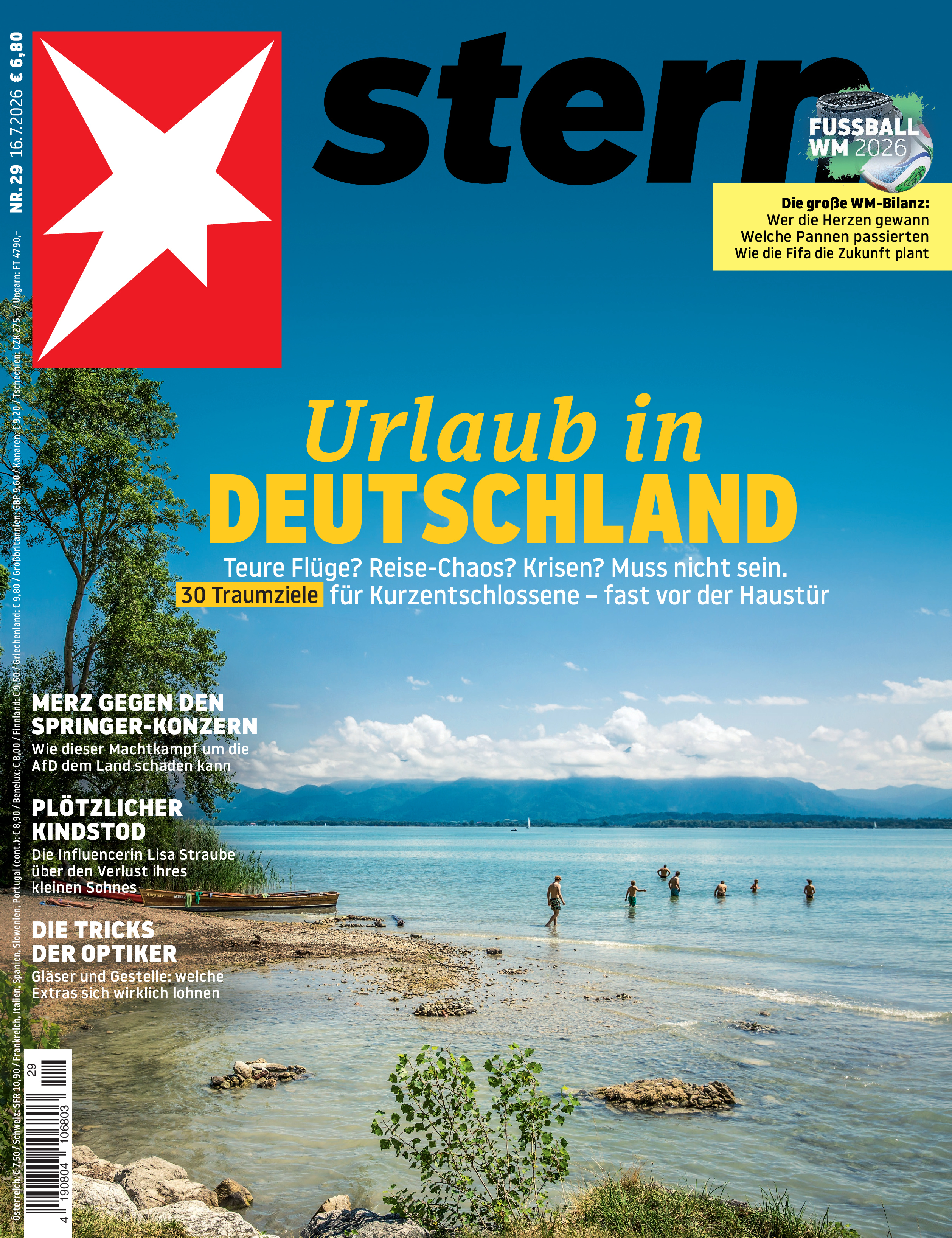 stern Pr&auml;mienabo mit 52 Ausgaben
