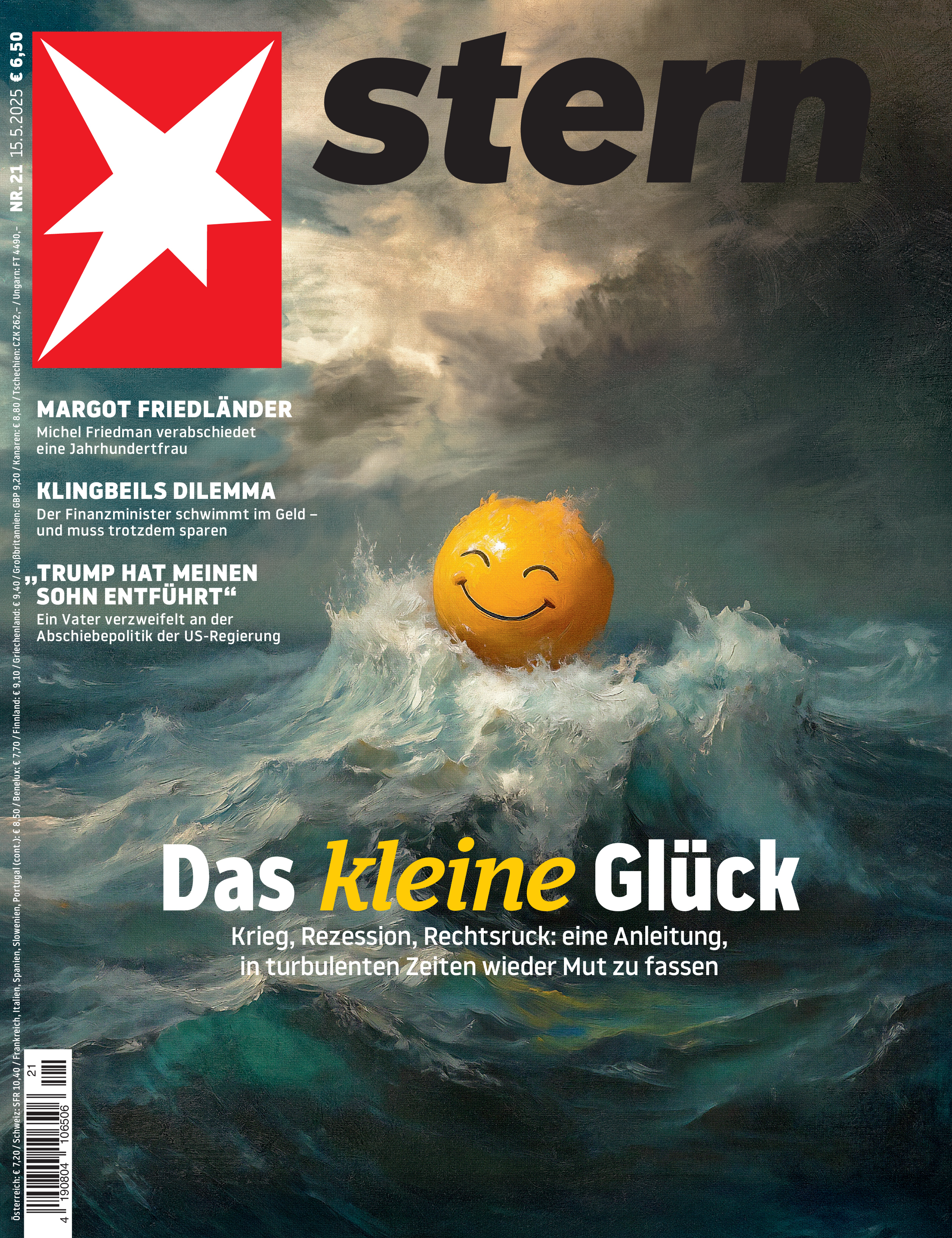 stern Prämienabo mit 52 Ausgaben