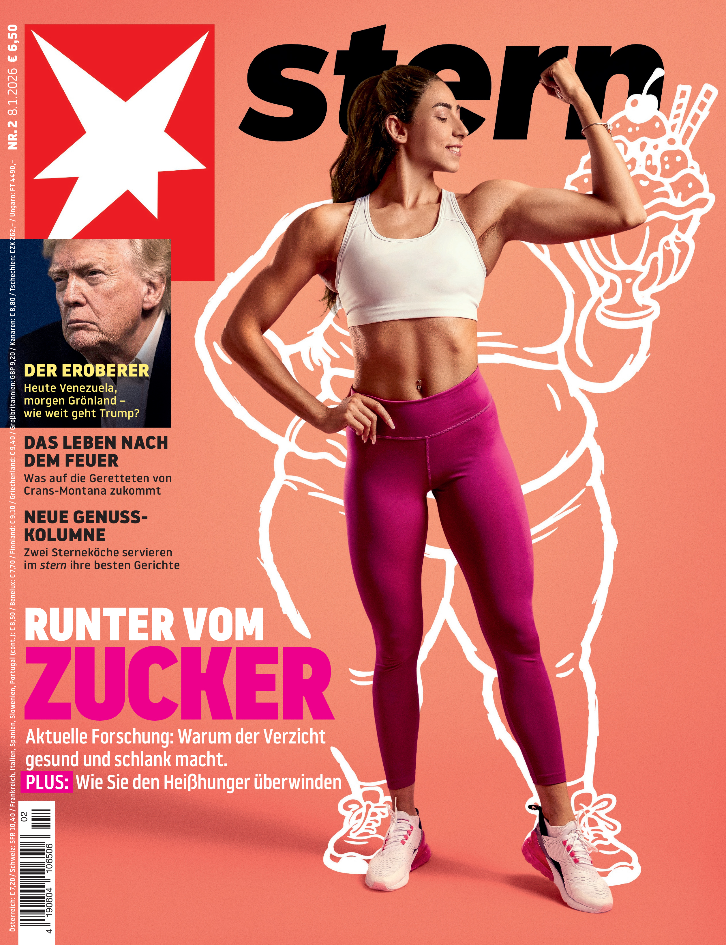 stern Pr&auml;mienabo mit 52 Ausgaben