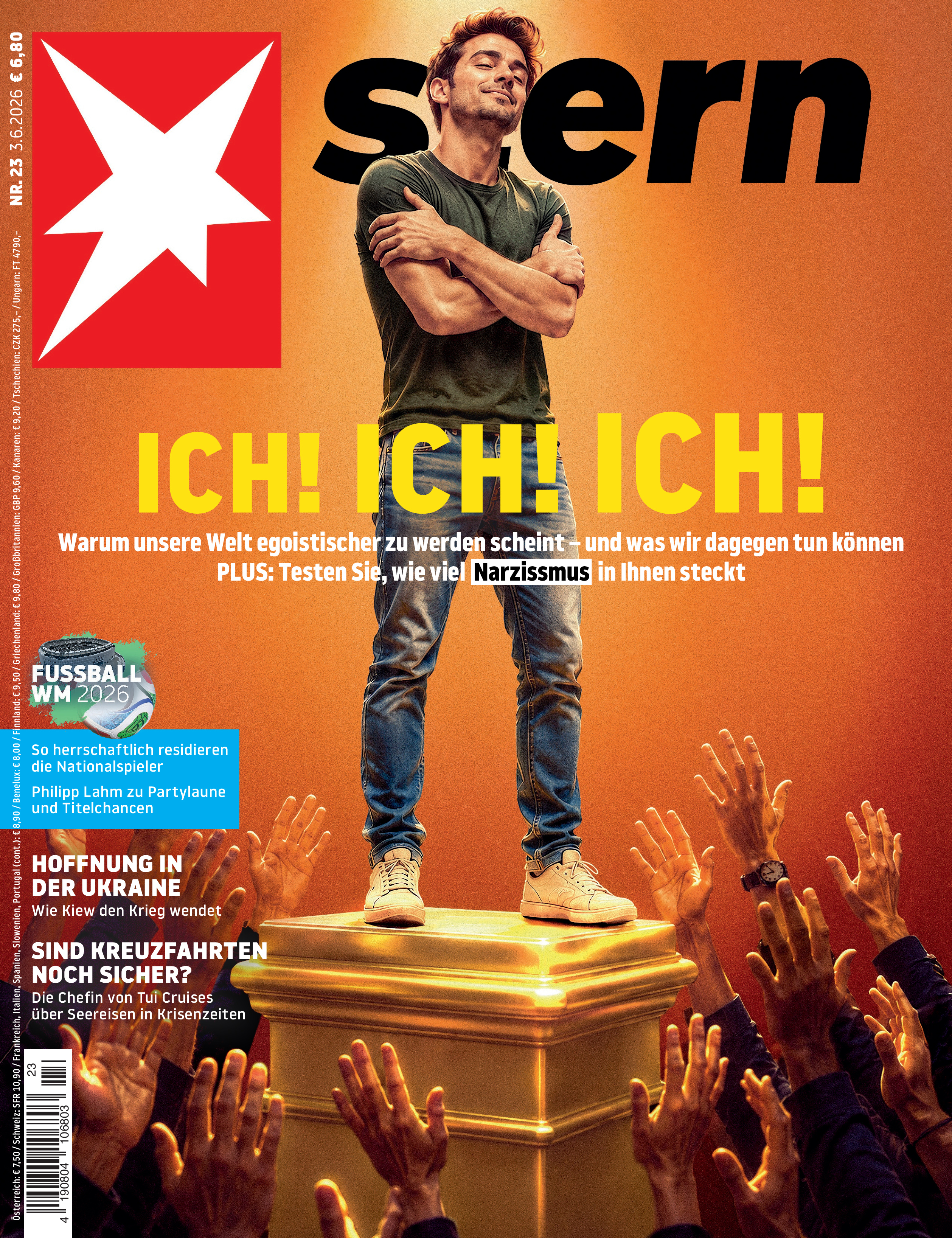 stern Pr&auml;mienabo mit 52 Ausgaben