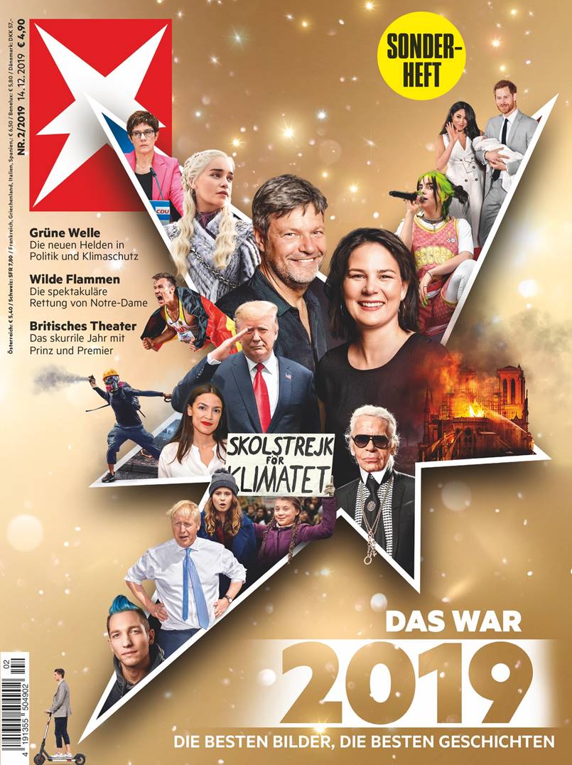 STERN Jahresrückblick 2019 ePaper