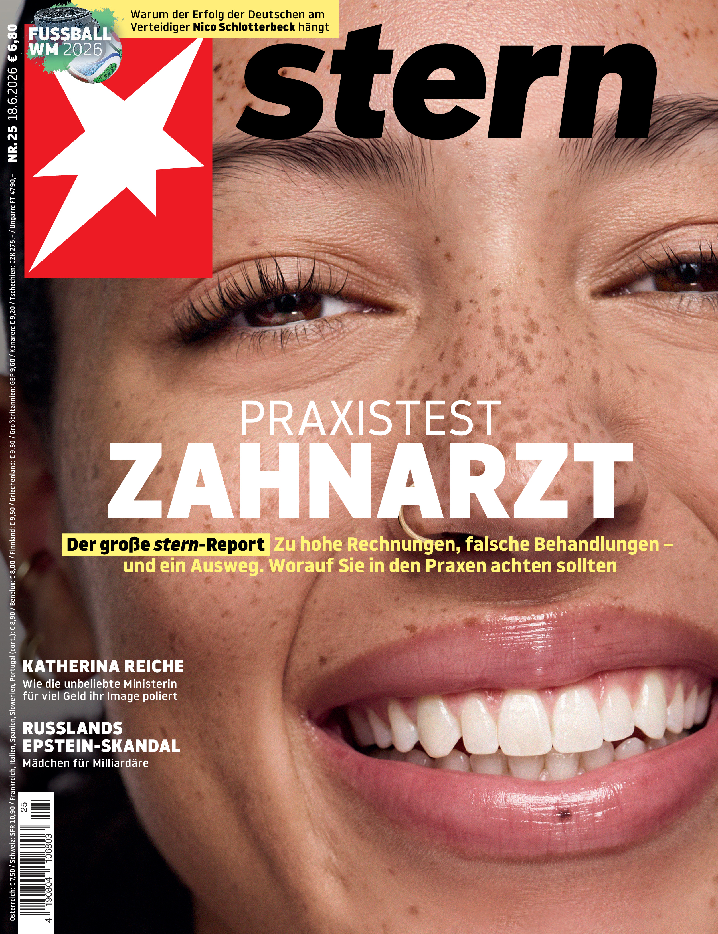 stern Pr&auml;mienabo mit 52 Ausgaben
