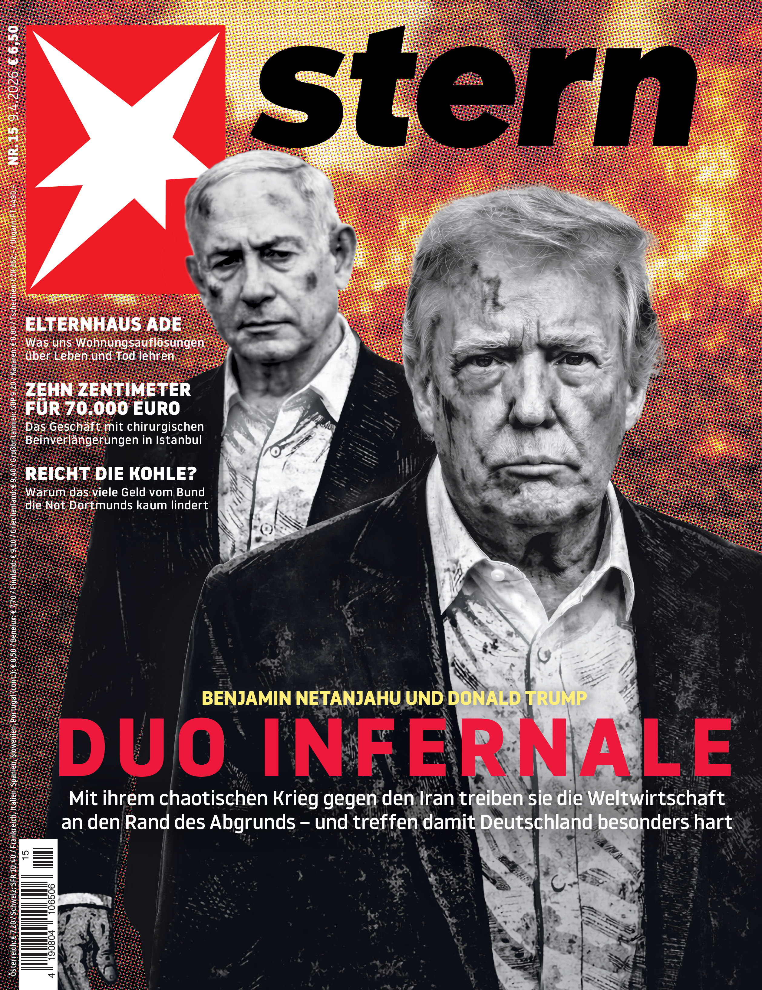 stern Pr&auml;mienabo mit 52 Ausgaben