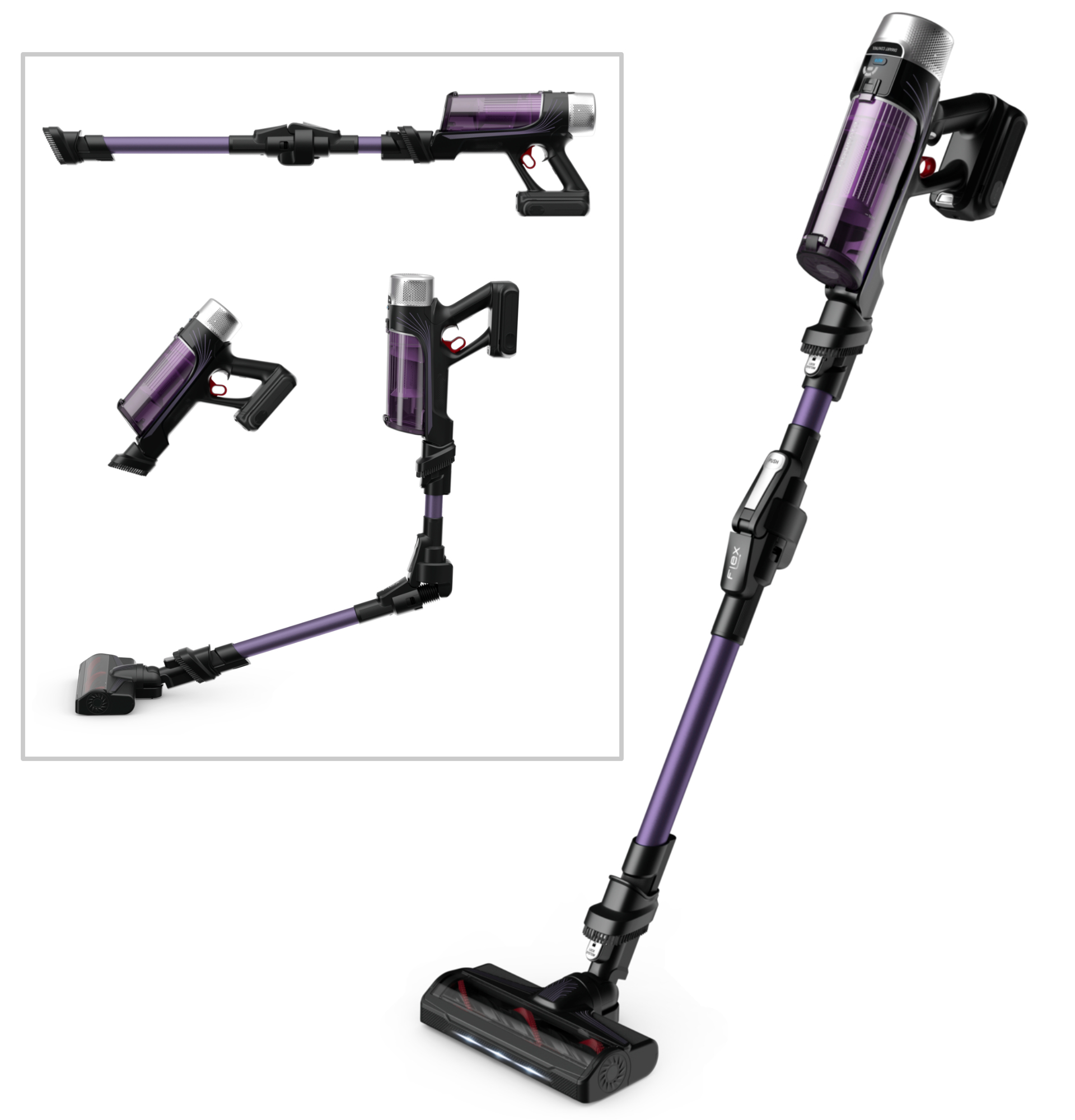 ROWENTA Akkustaubsauger &bdquo;XForce Flex 9.60 Allergy&ldquo;