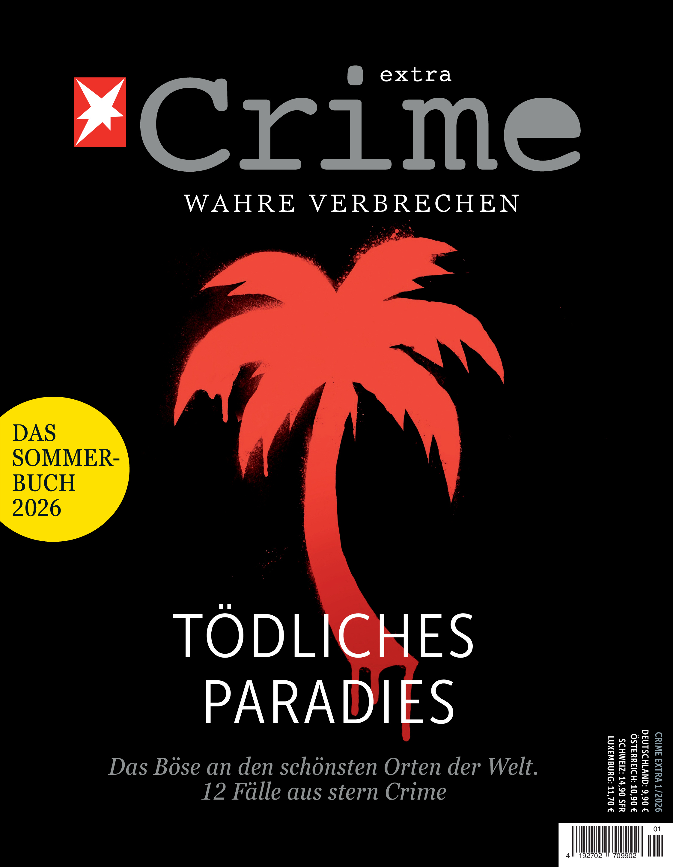 STERN CRIME Sonderheft 01/2026