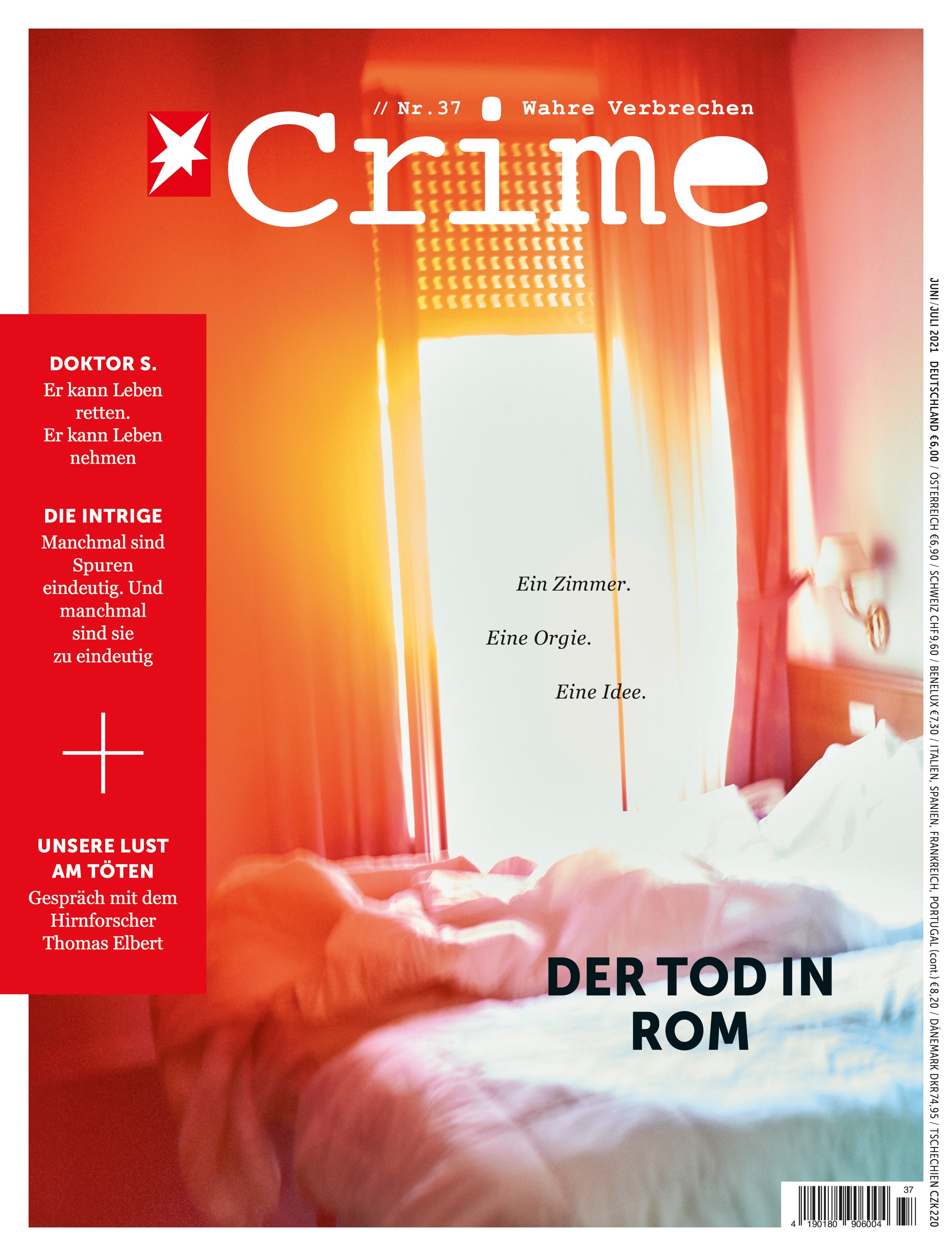 STERN CRIME-Geschenkabo