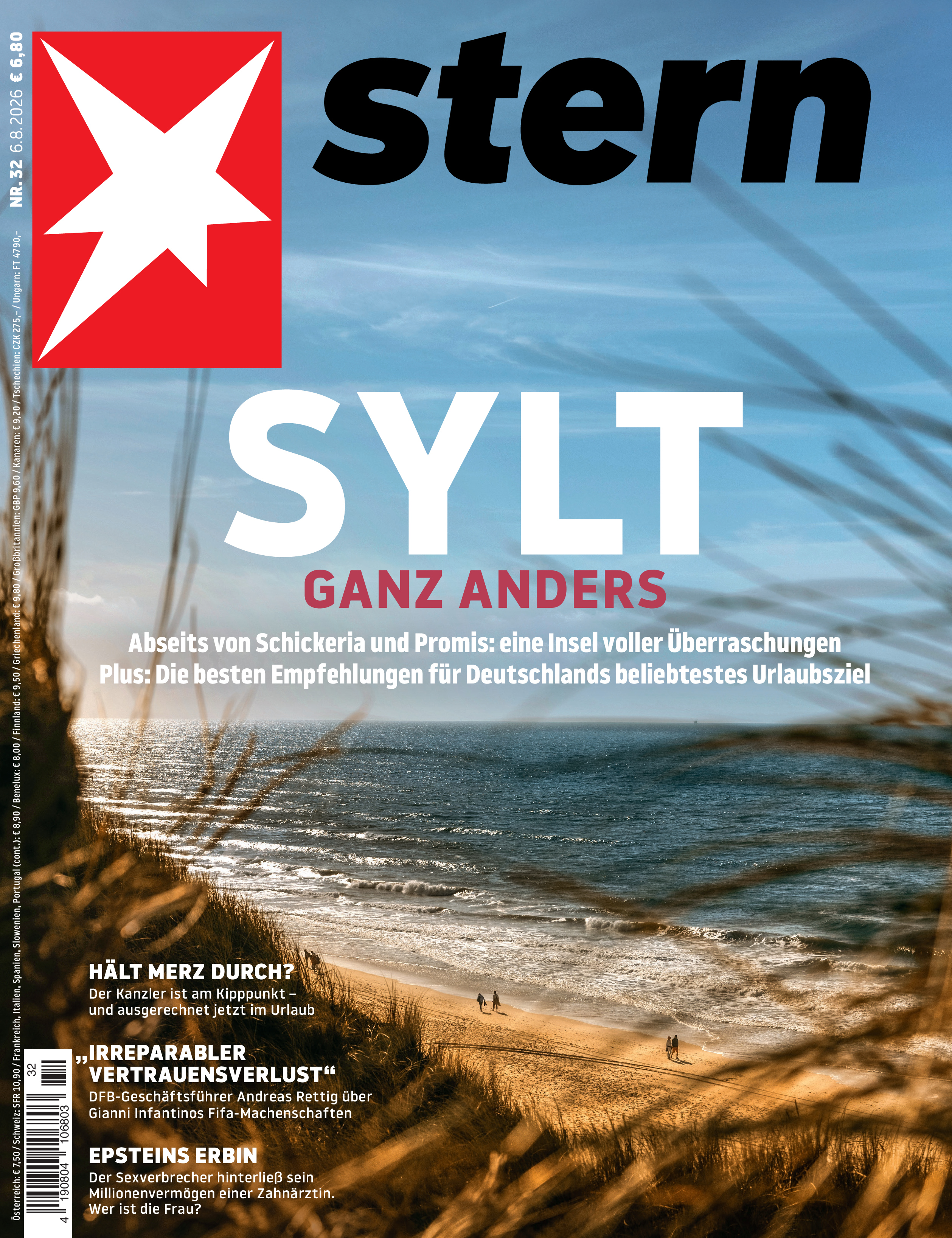 stern Pr&auml;mienabo mit 52 Ausgaben