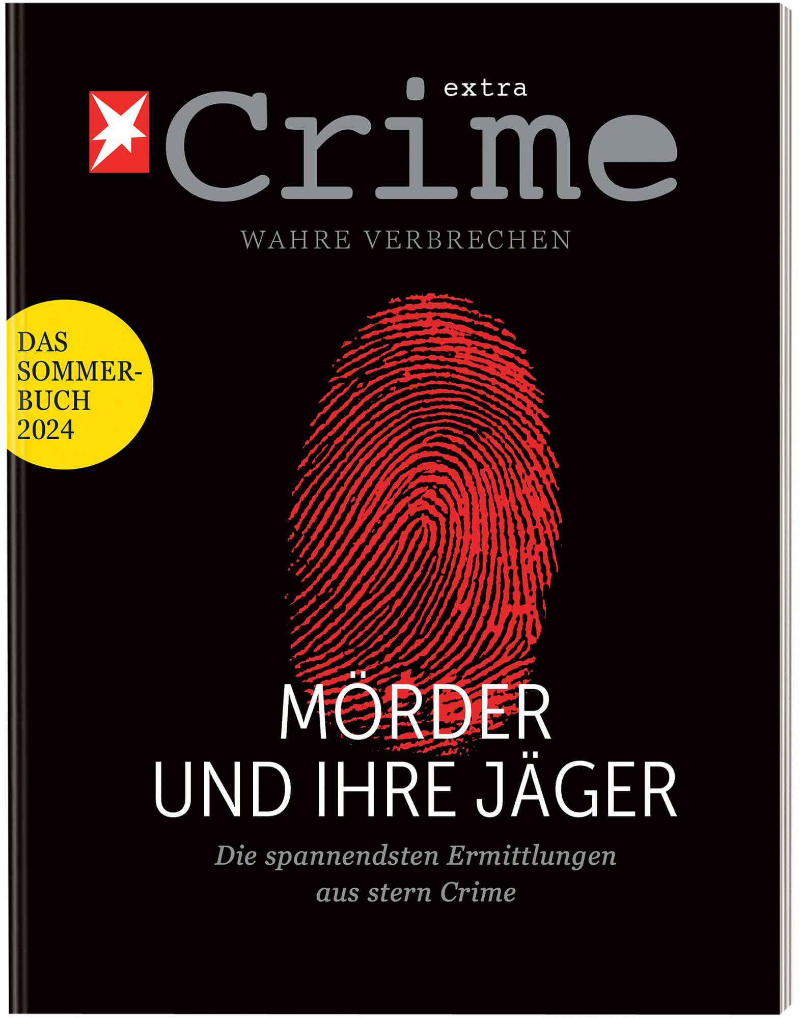 STERN CRIME Sonderheft „Mörder und ihre Jäger“