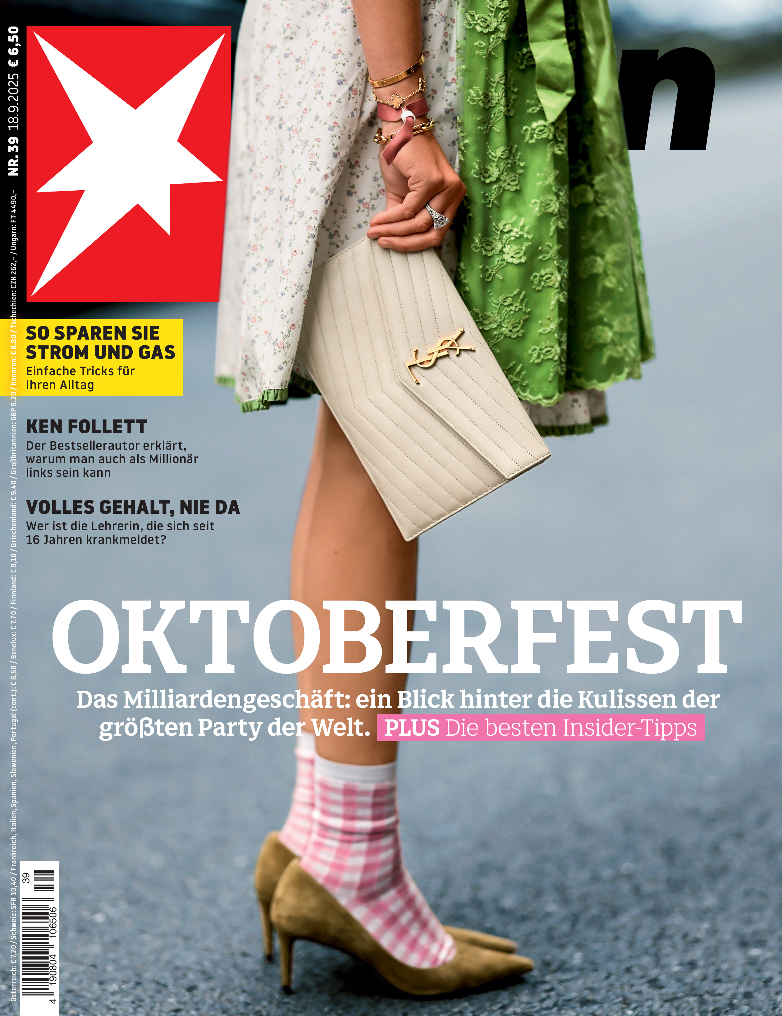 stern-Abo mit 26 Ausgaben