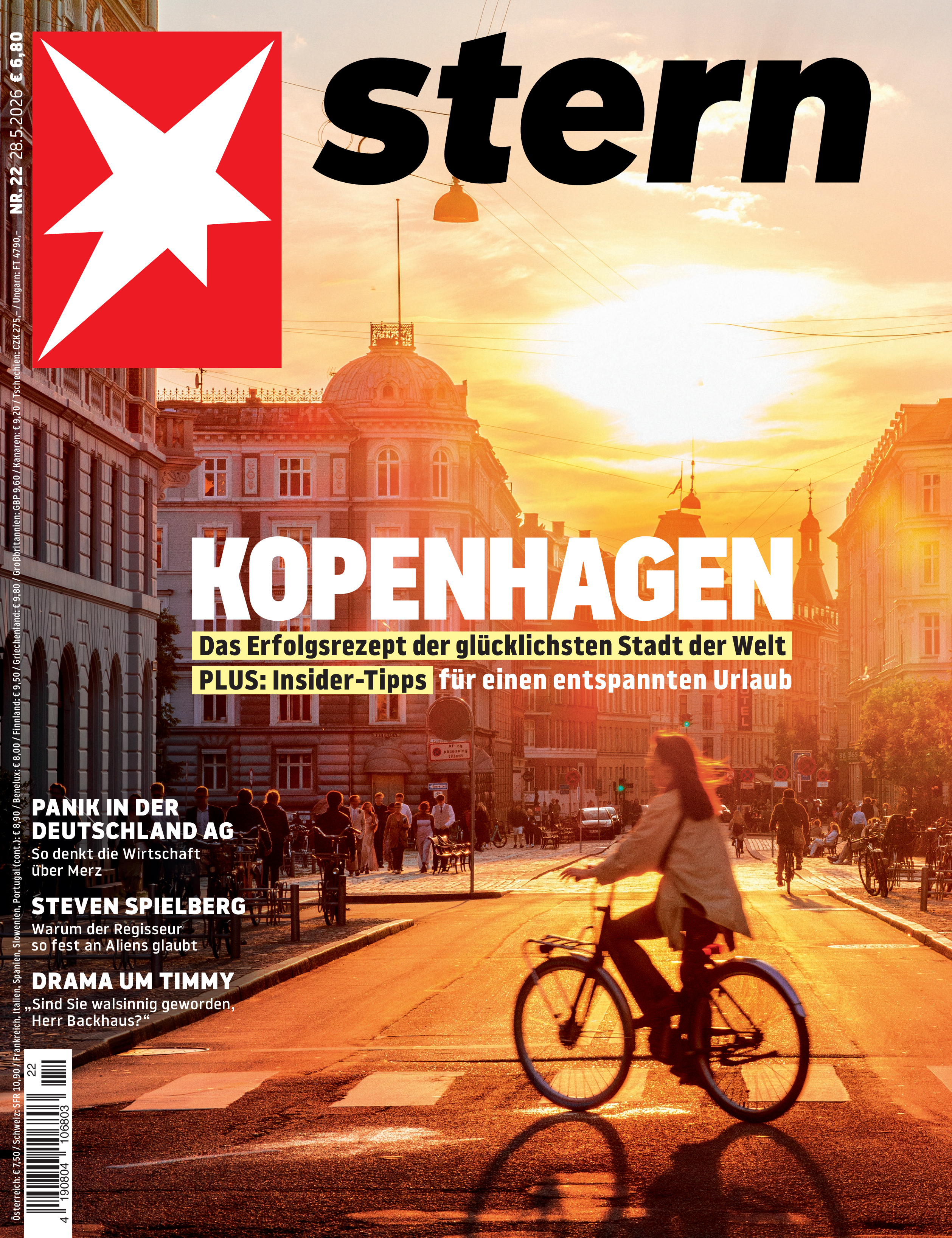 stern Pr&auml;mienabo mit 52 Ausgaben