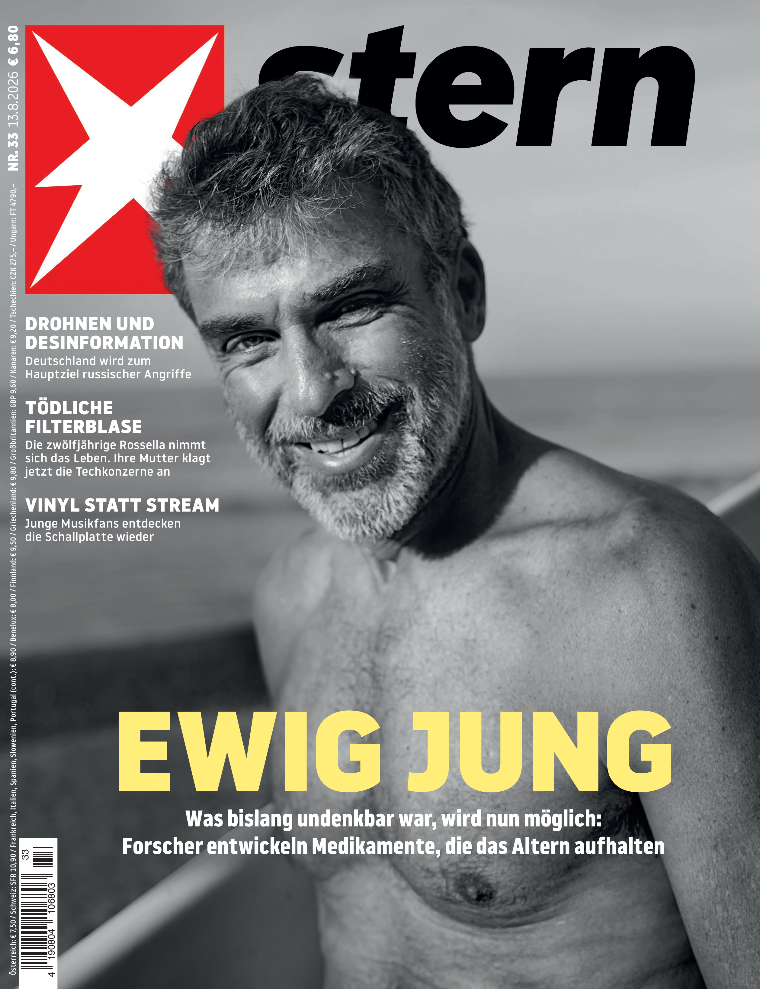 stern-Abo mit 26 Ausgaben