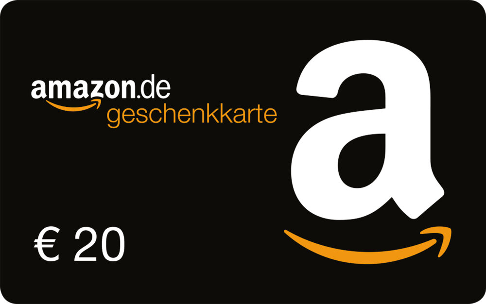 20,– € Amazon.de-Gutschein
