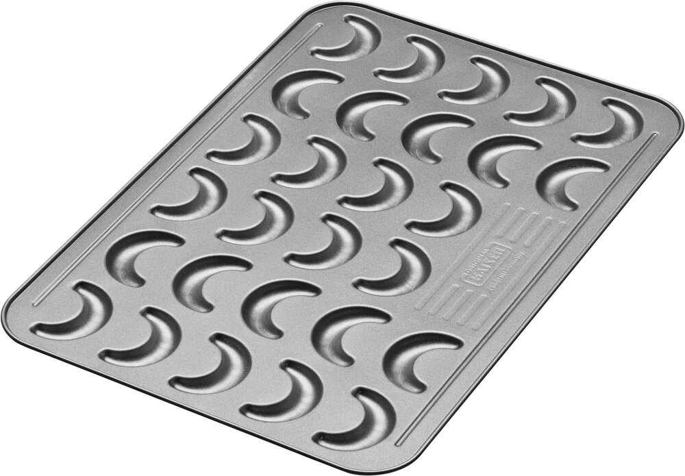 WMF KAISER Vanillekipferlblech WMF KAISER Vanillekipferlblech