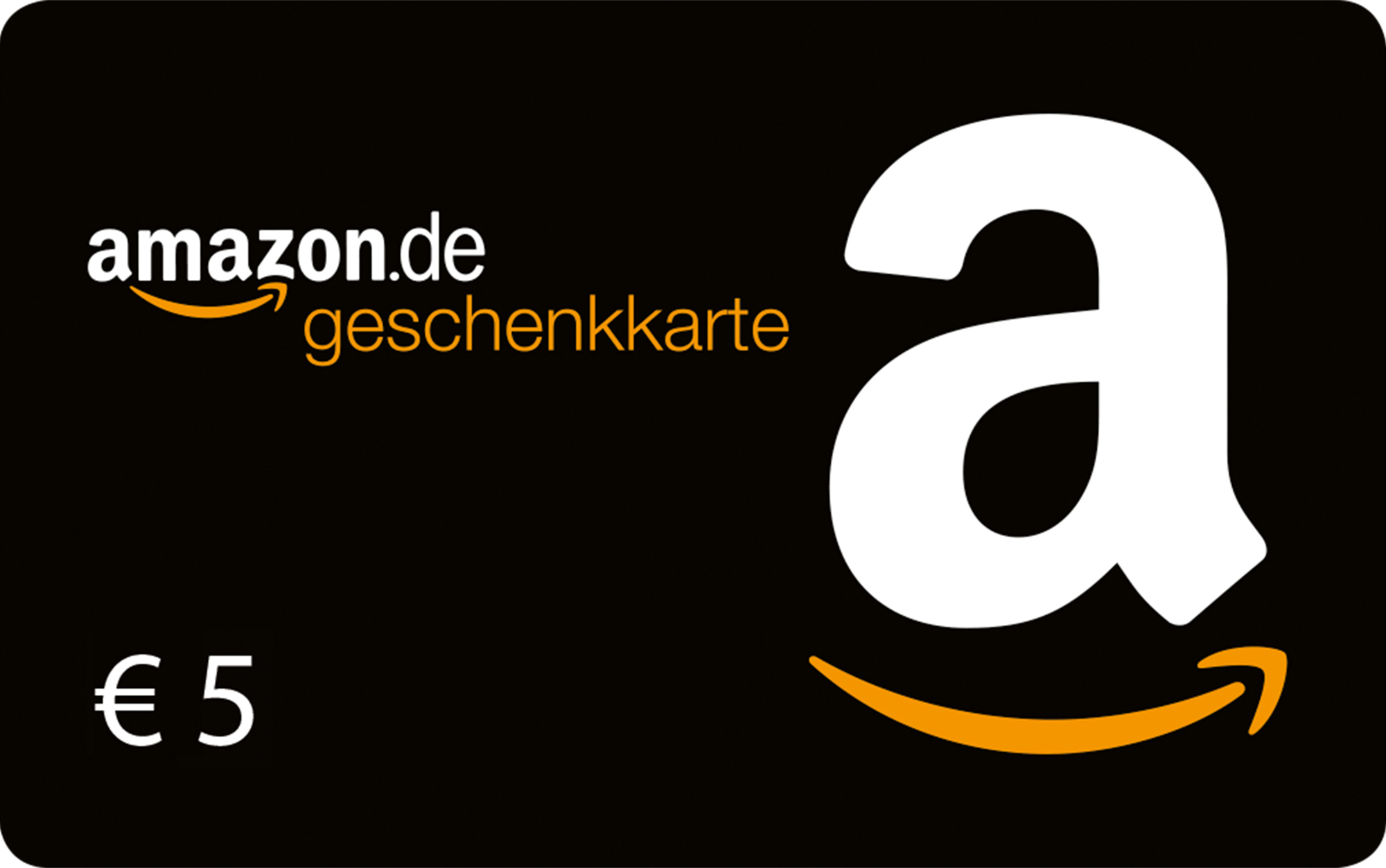 Amazon.de-Gutschein 5,– €