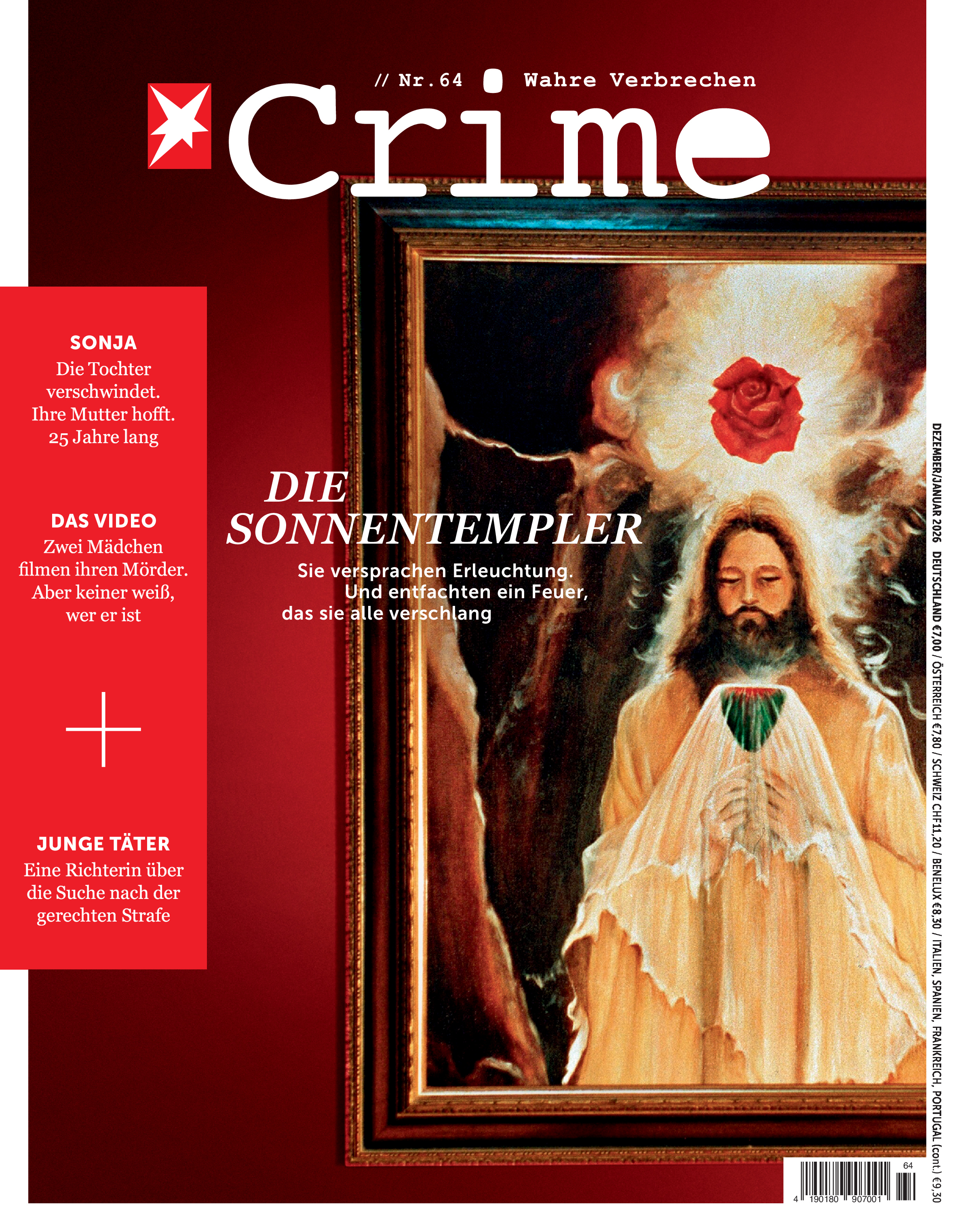 stern Crime-Geschenkabo