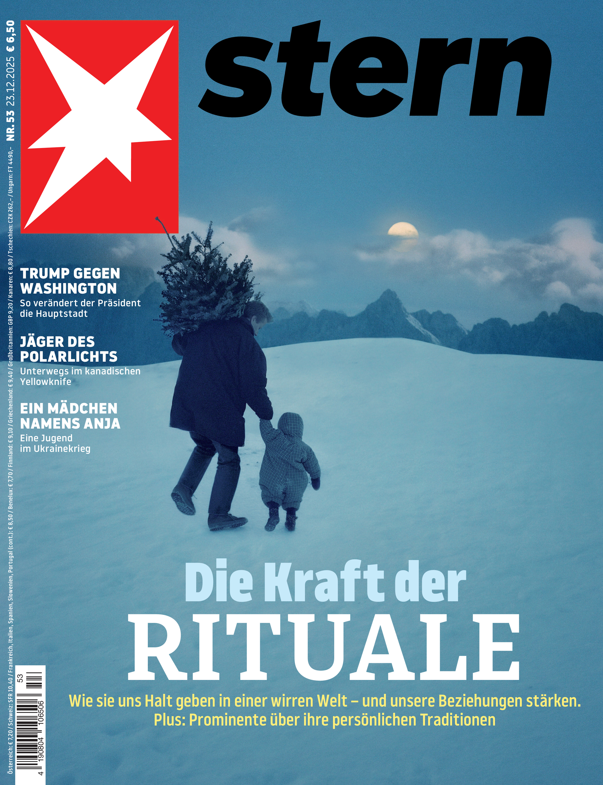 stern Pr&auml;mienabo mit 52 Ausgaben