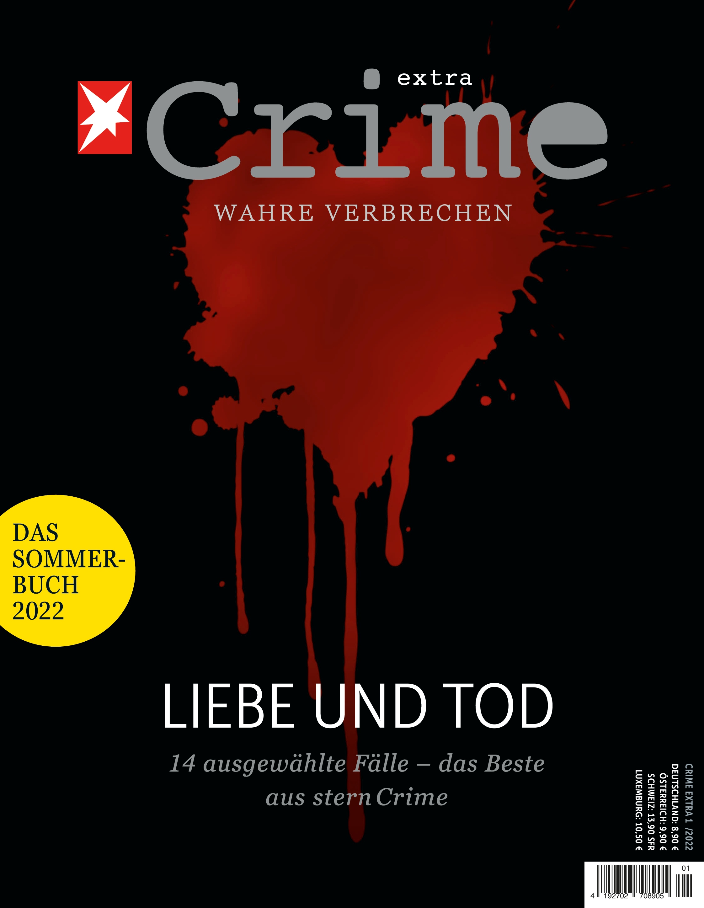 STERN CRIME Sonderheft 01/2022