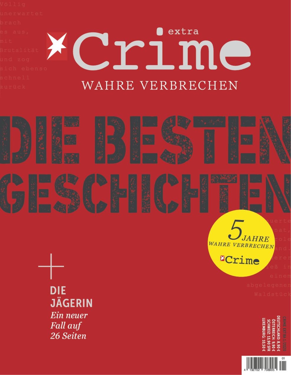 STERN CRIME Sonderheft 01/2020
