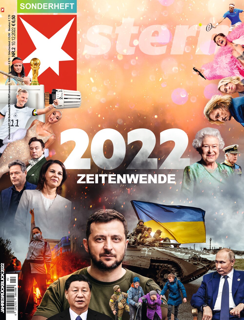 stern Sonderheft "Jahresrückblick 2022"