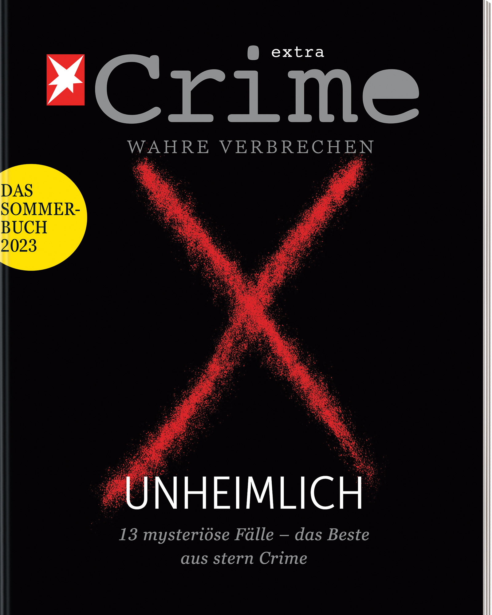 stern Crime-Sonderheft &bdquo;Unheimlich&ldquo;