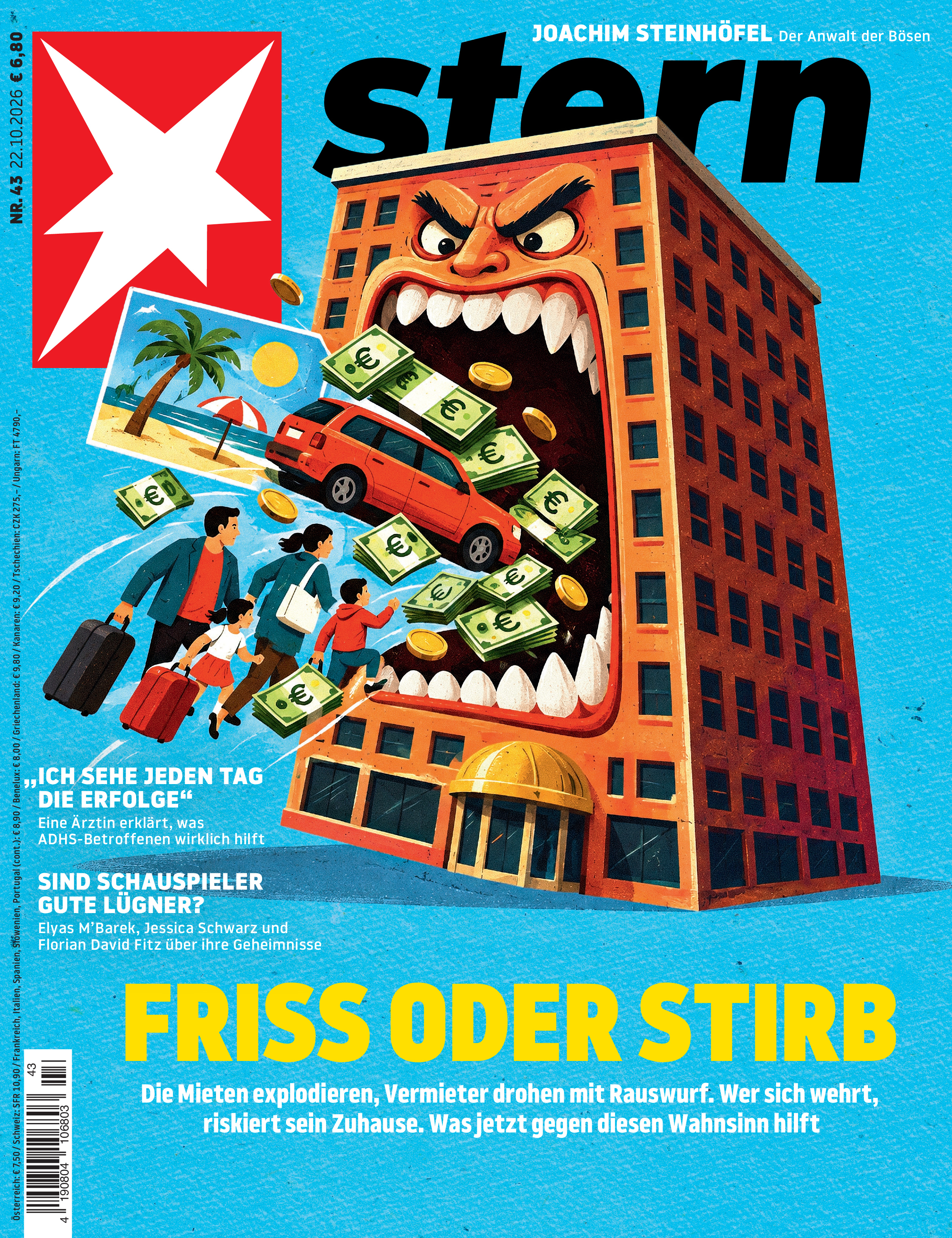 stern Pr&auml;mienabo mit 52 Ausgaben