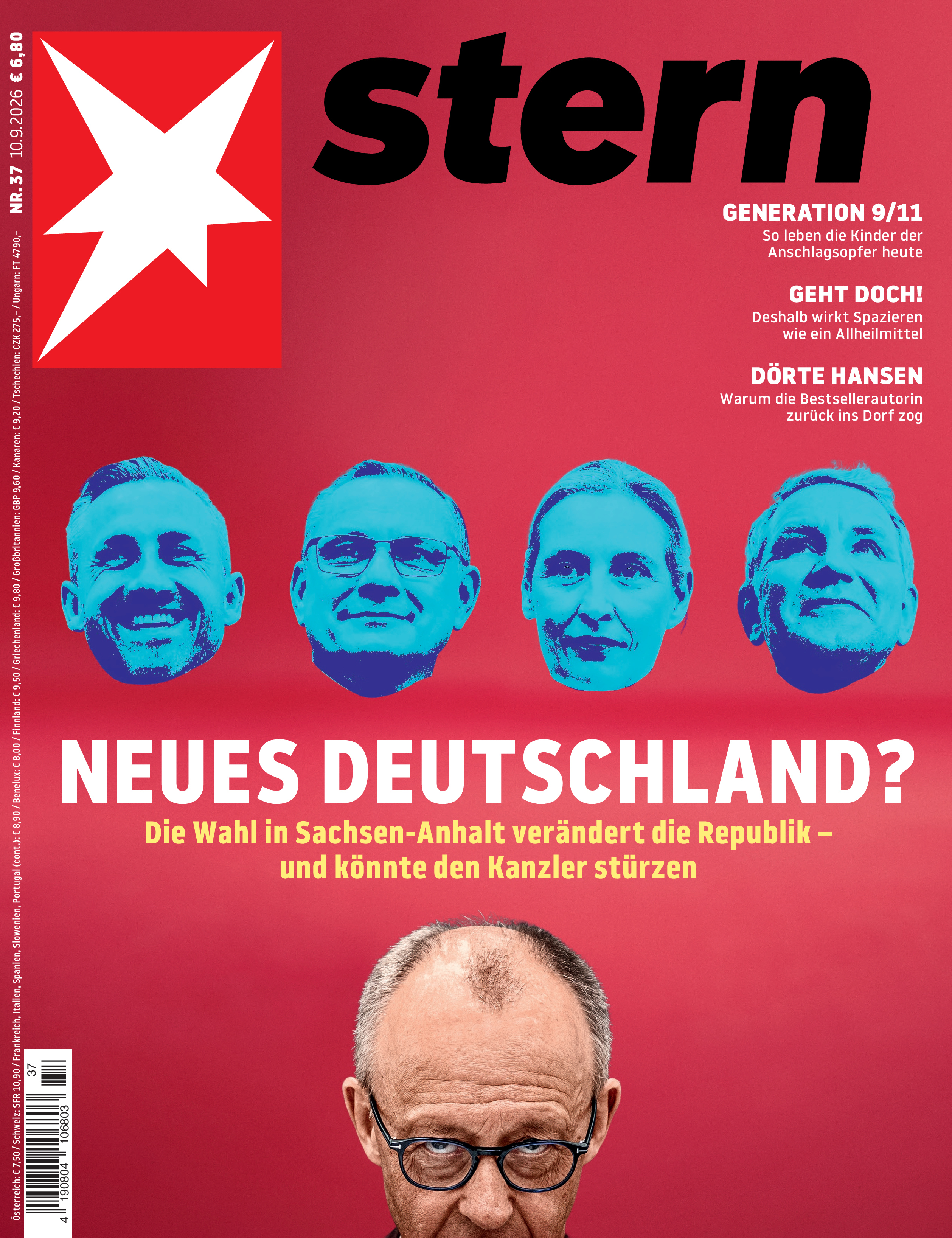 stern Pr&auml;mienabo mit 52 Ausgaben