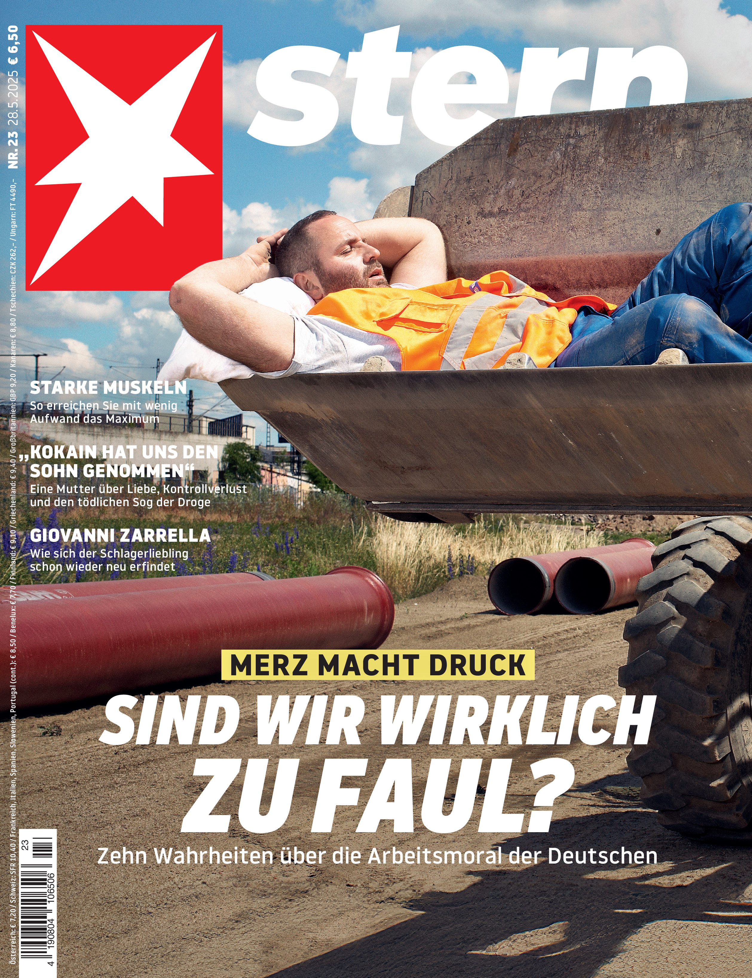 stern Prämienabo mit 52 Ausgaben
