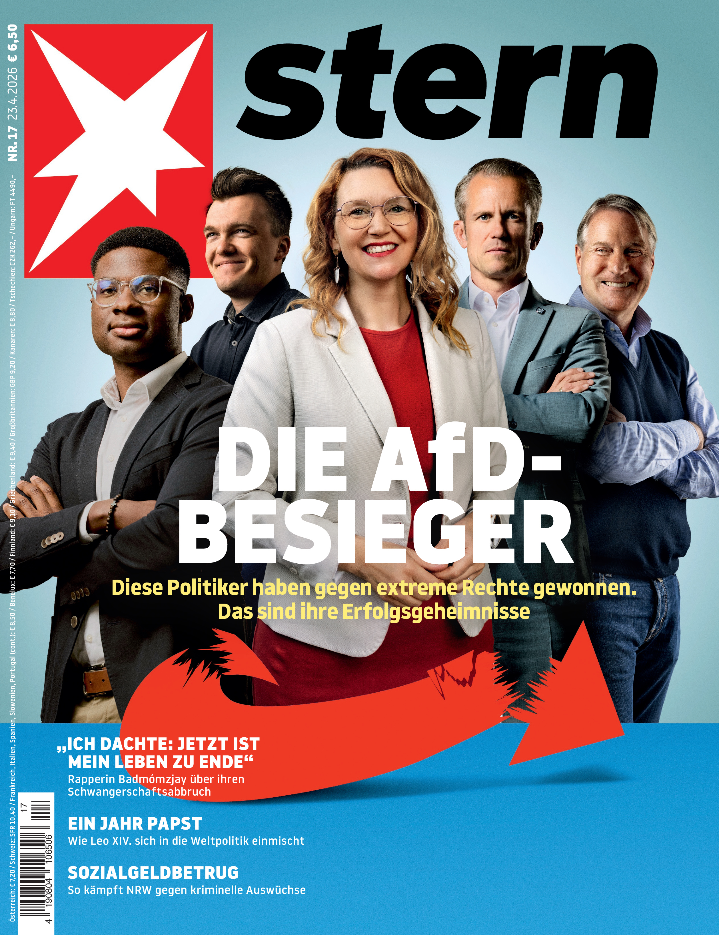 stern Pr&auml;mienabo mit 52 Ausgaben